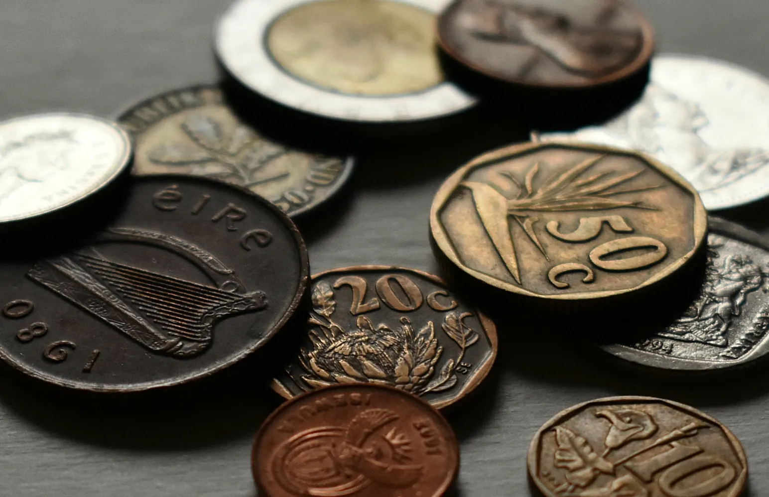 Money (no credit cards and no ATM's)