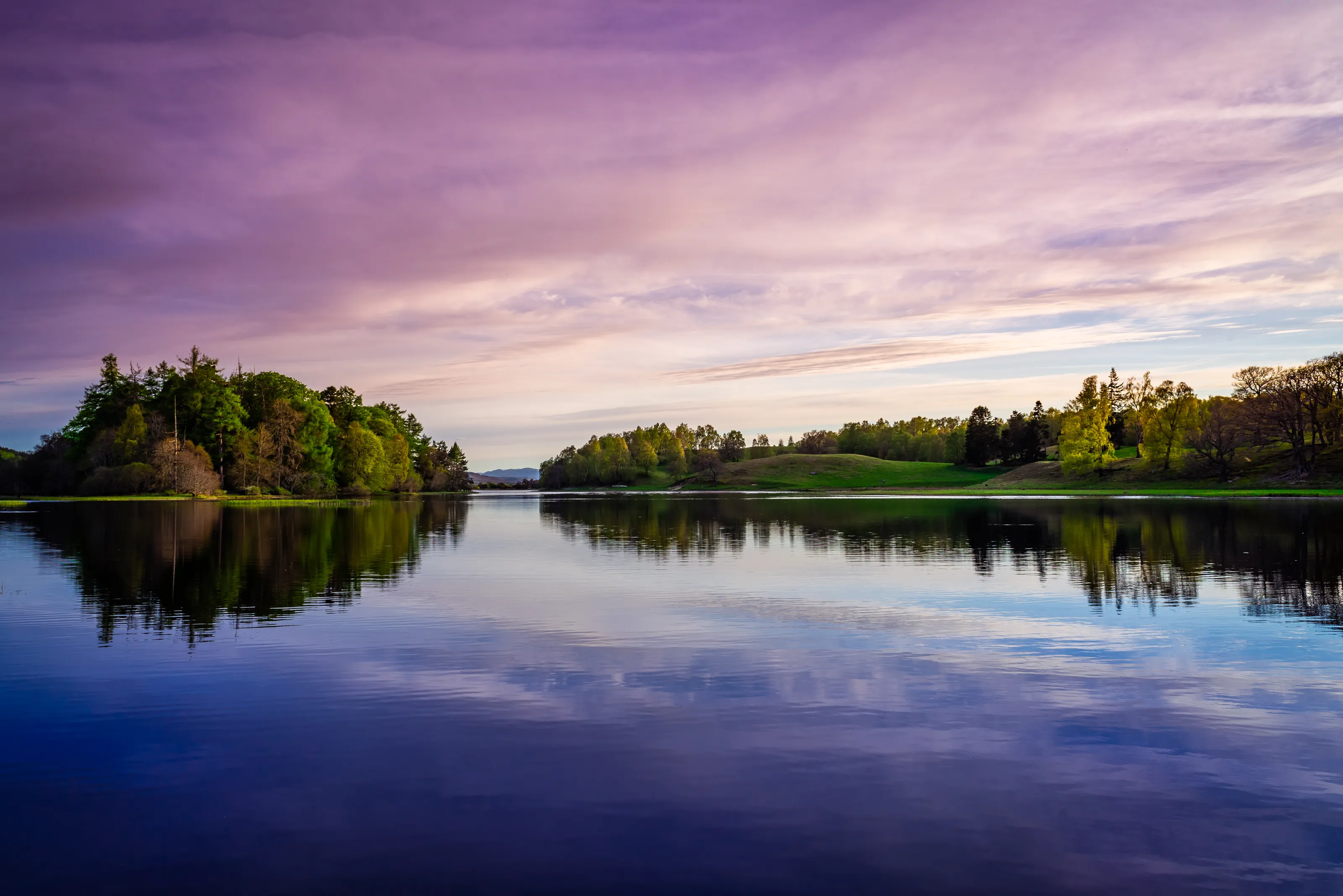 Reflections in a Lake
