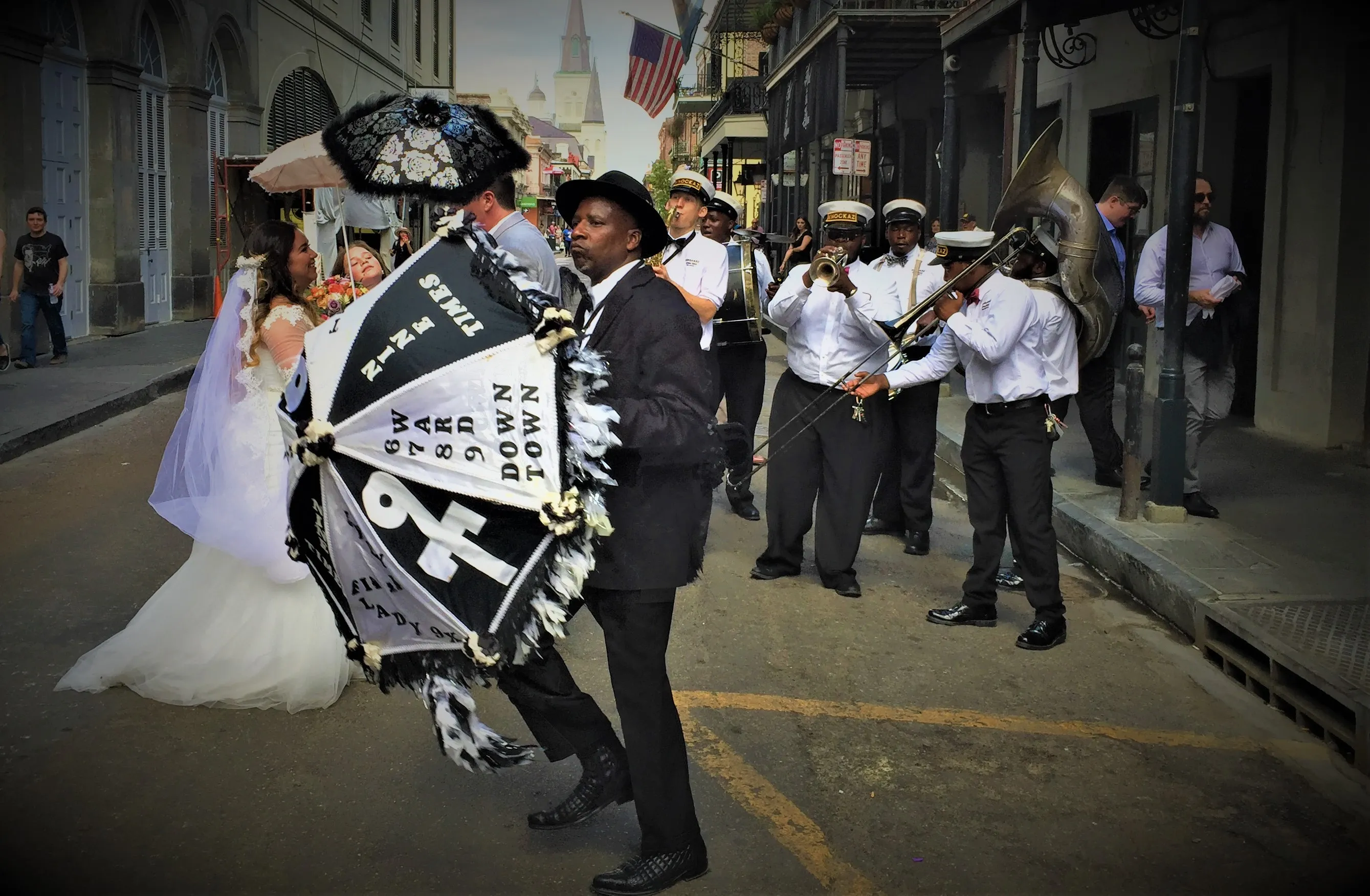 Iconic New Orleans, Louisiana (in colour)