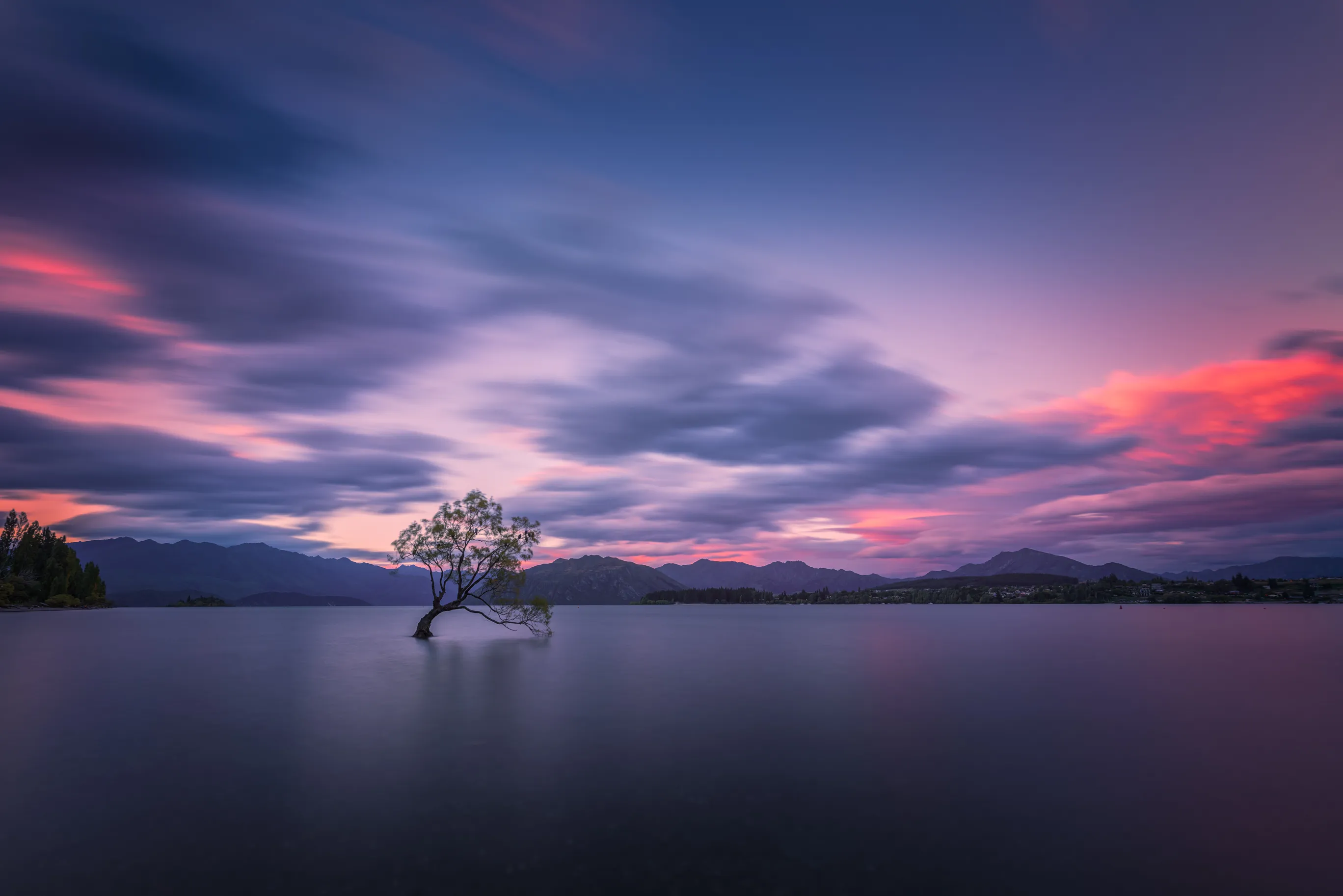 Long exposure - dusk & dawn