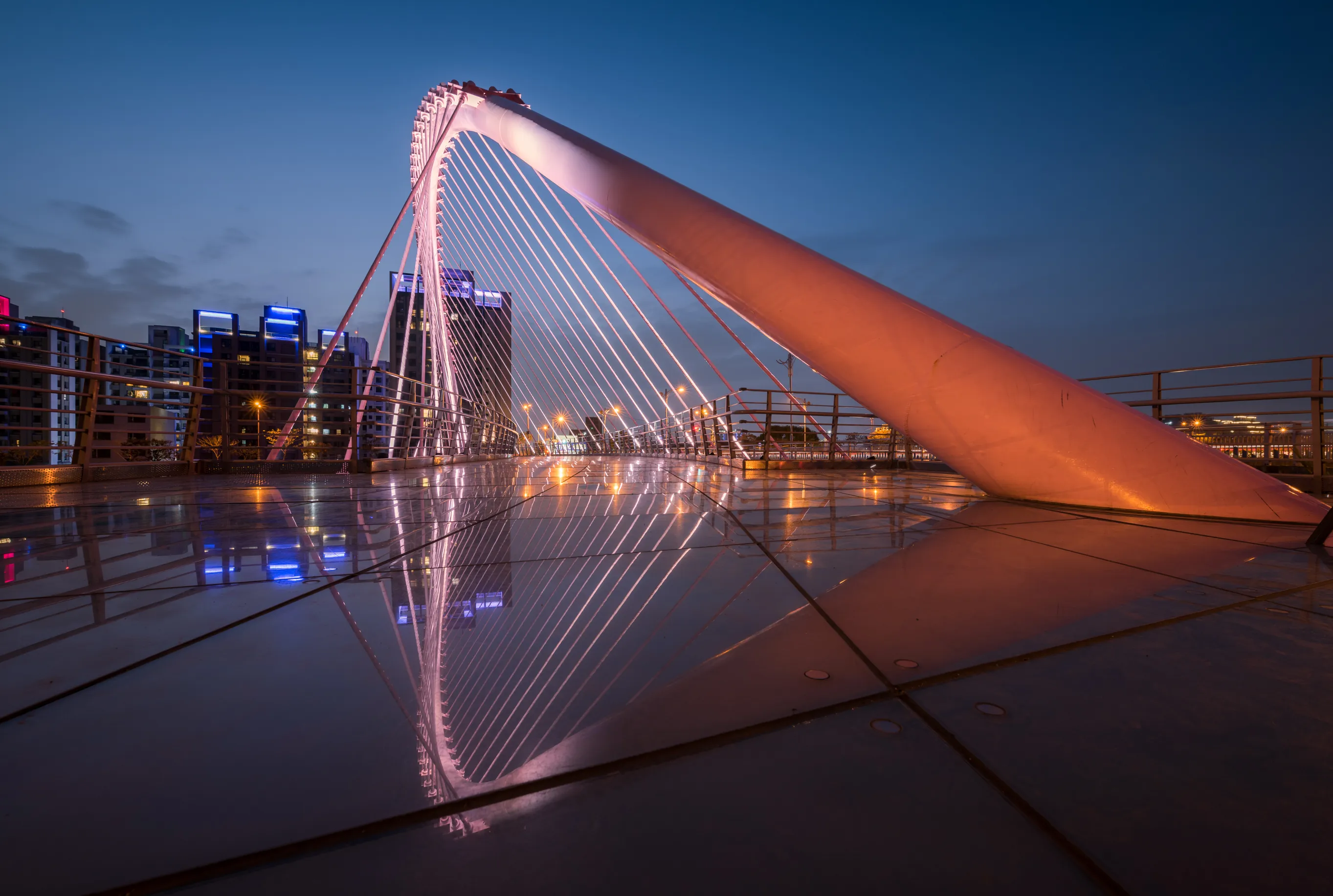 Blue hour