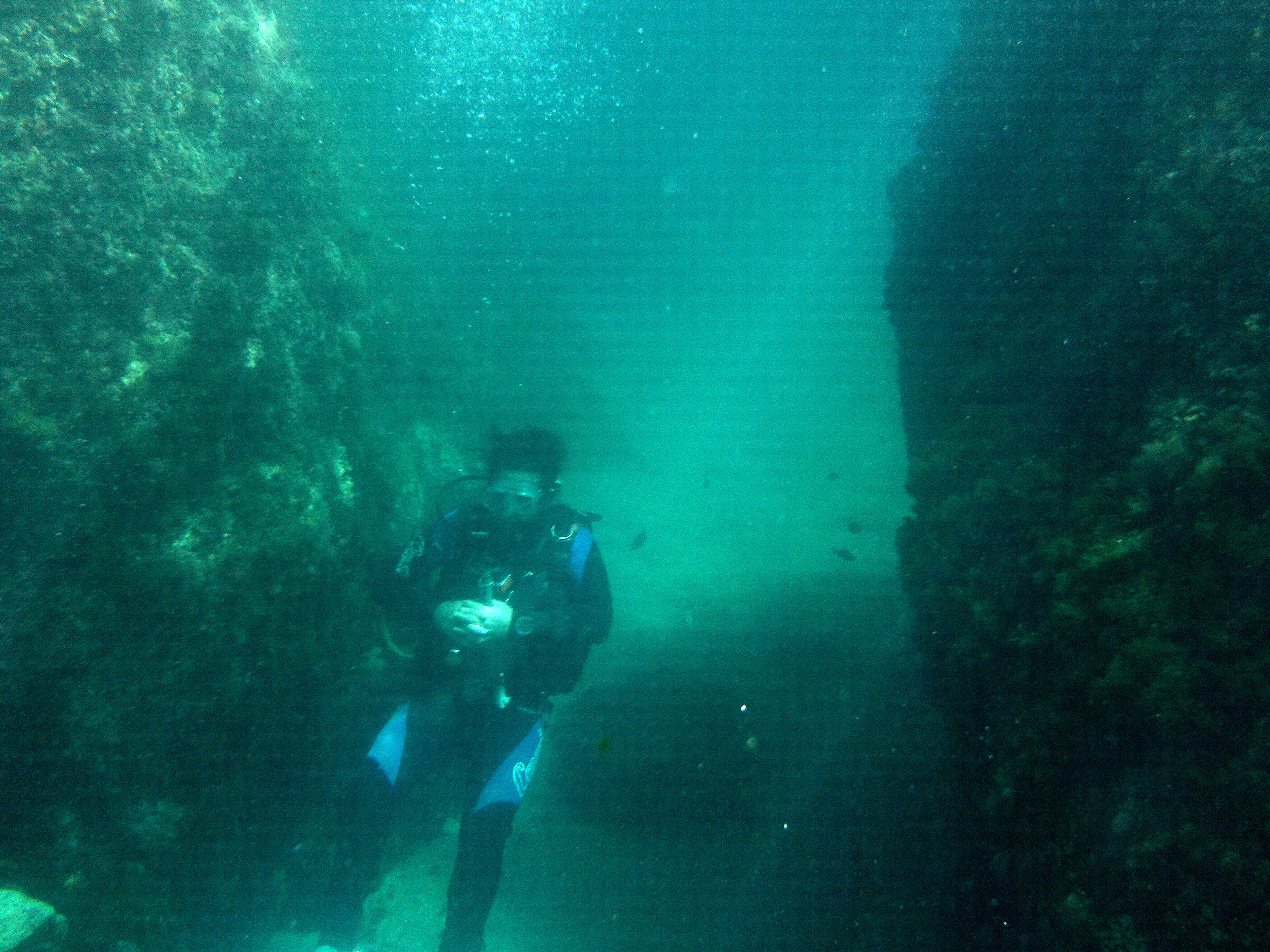 Underwater photography