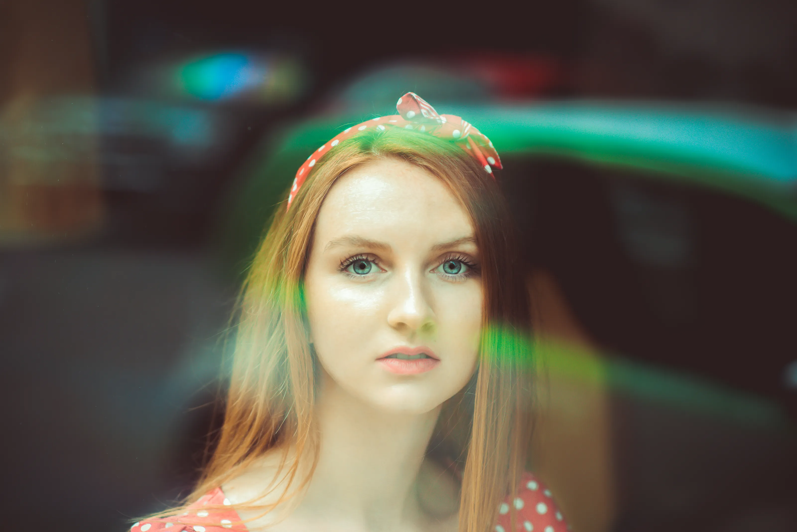 Female Colour Portraits