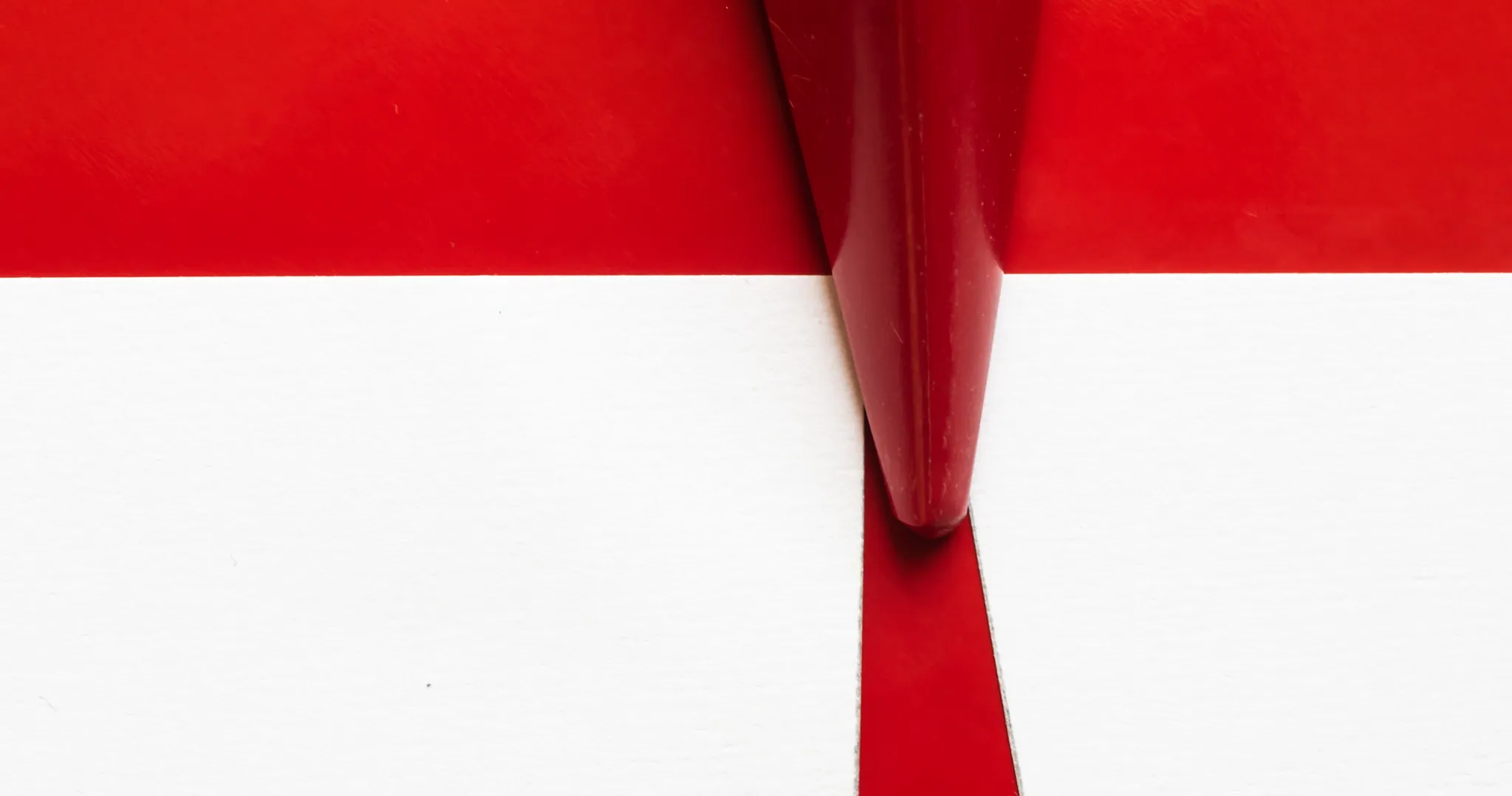 Red and White
