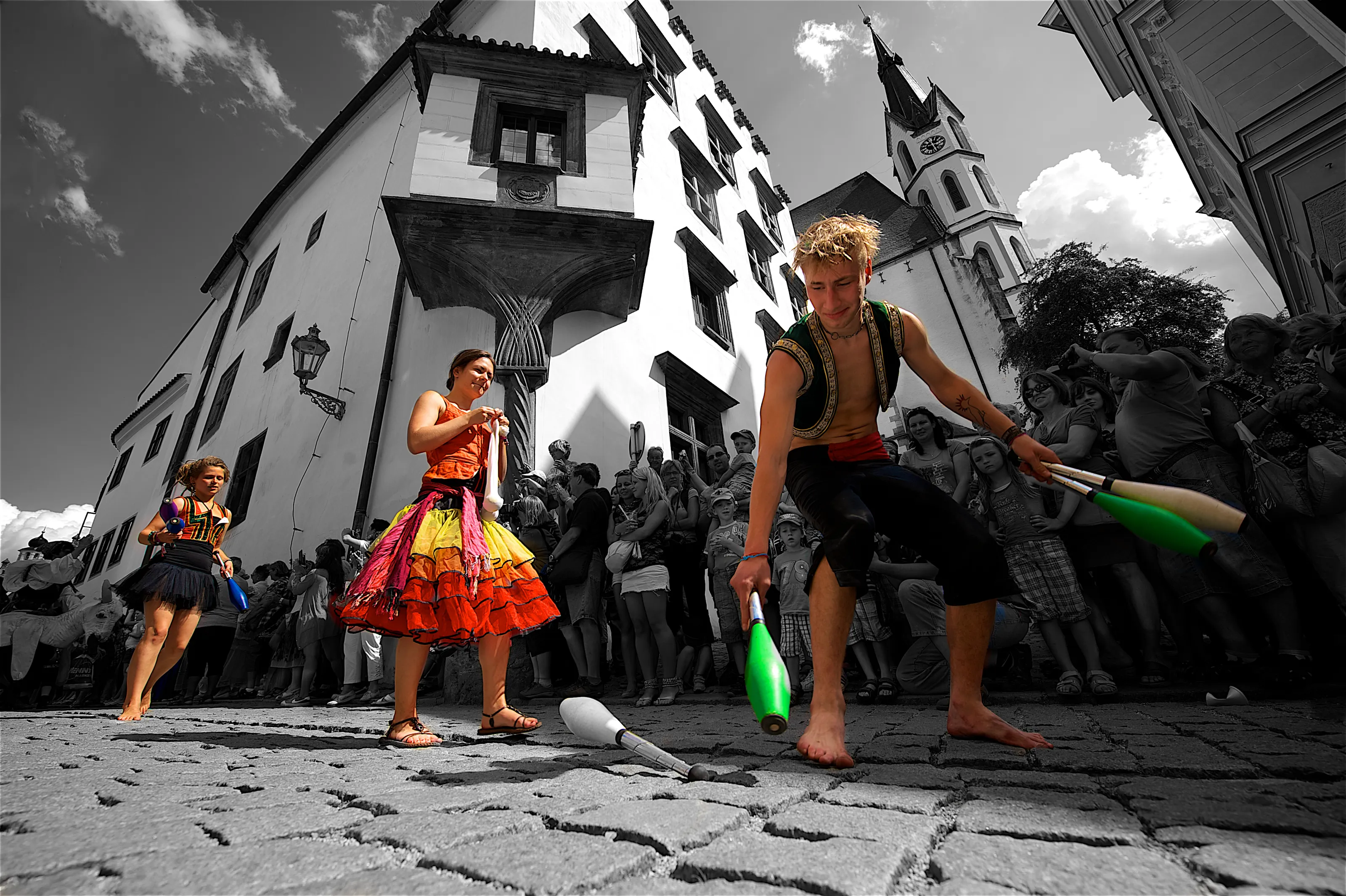 Street performers
