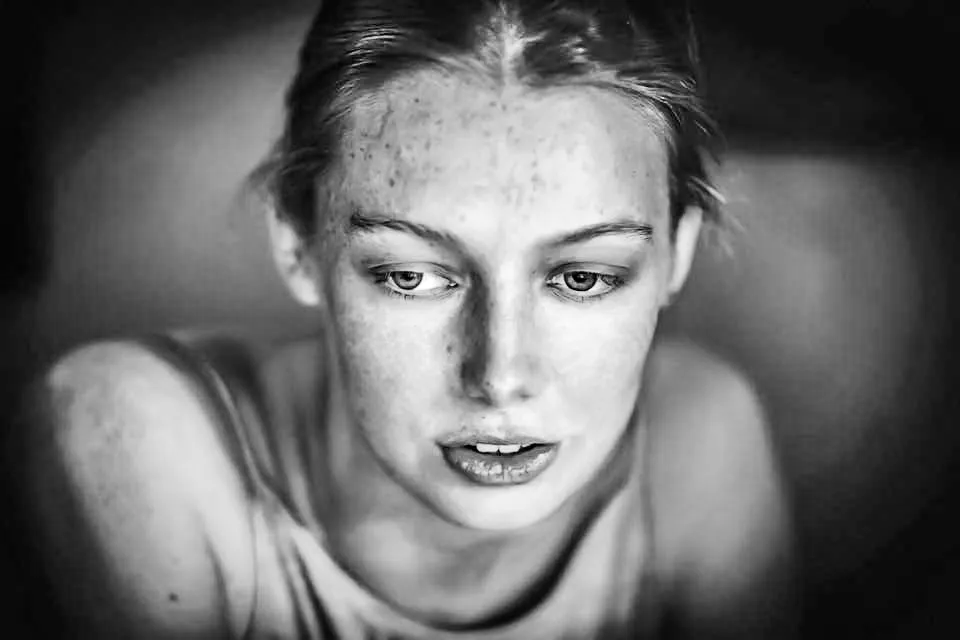 Black & White Female Portaits