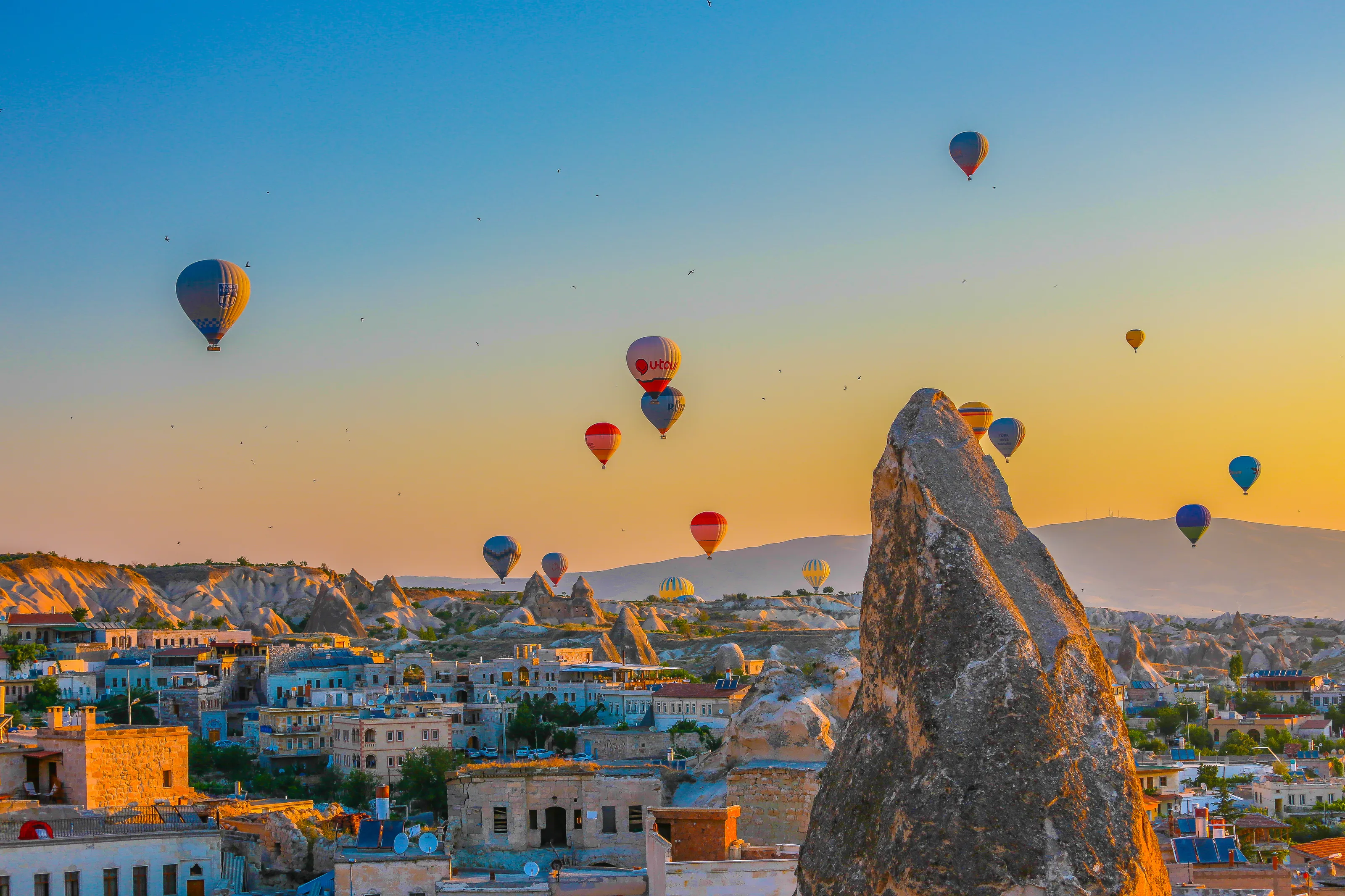 Hot Air Balloons