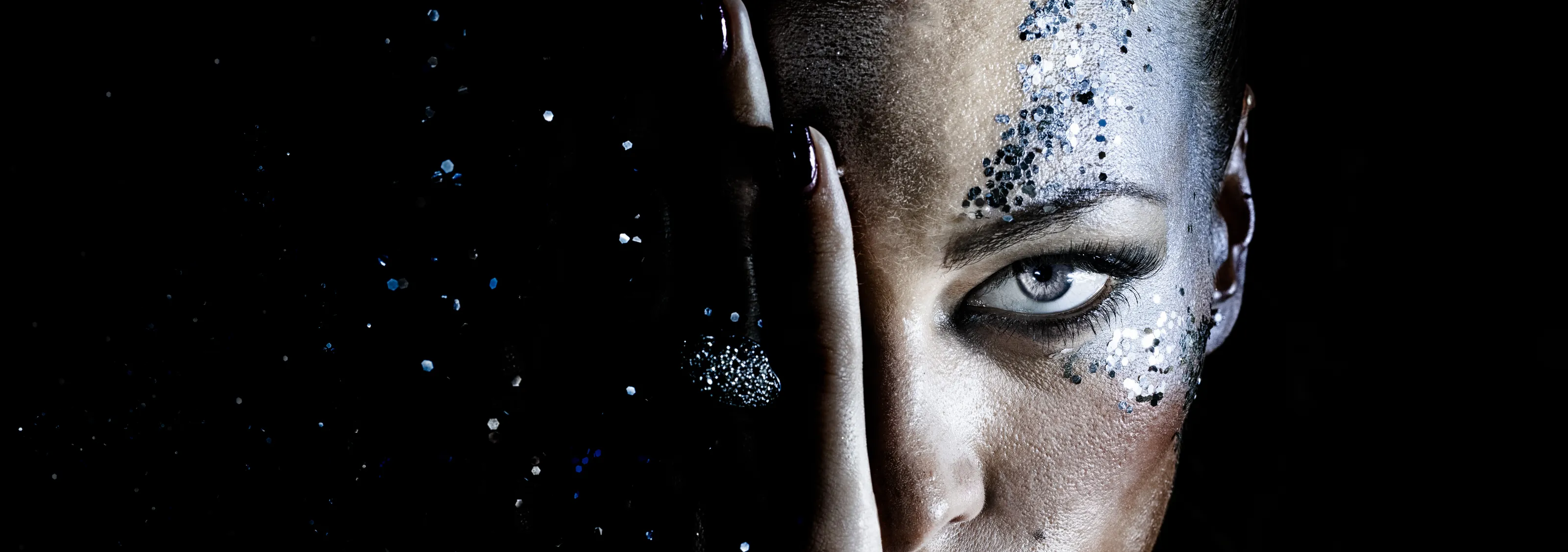 Portraits using flash