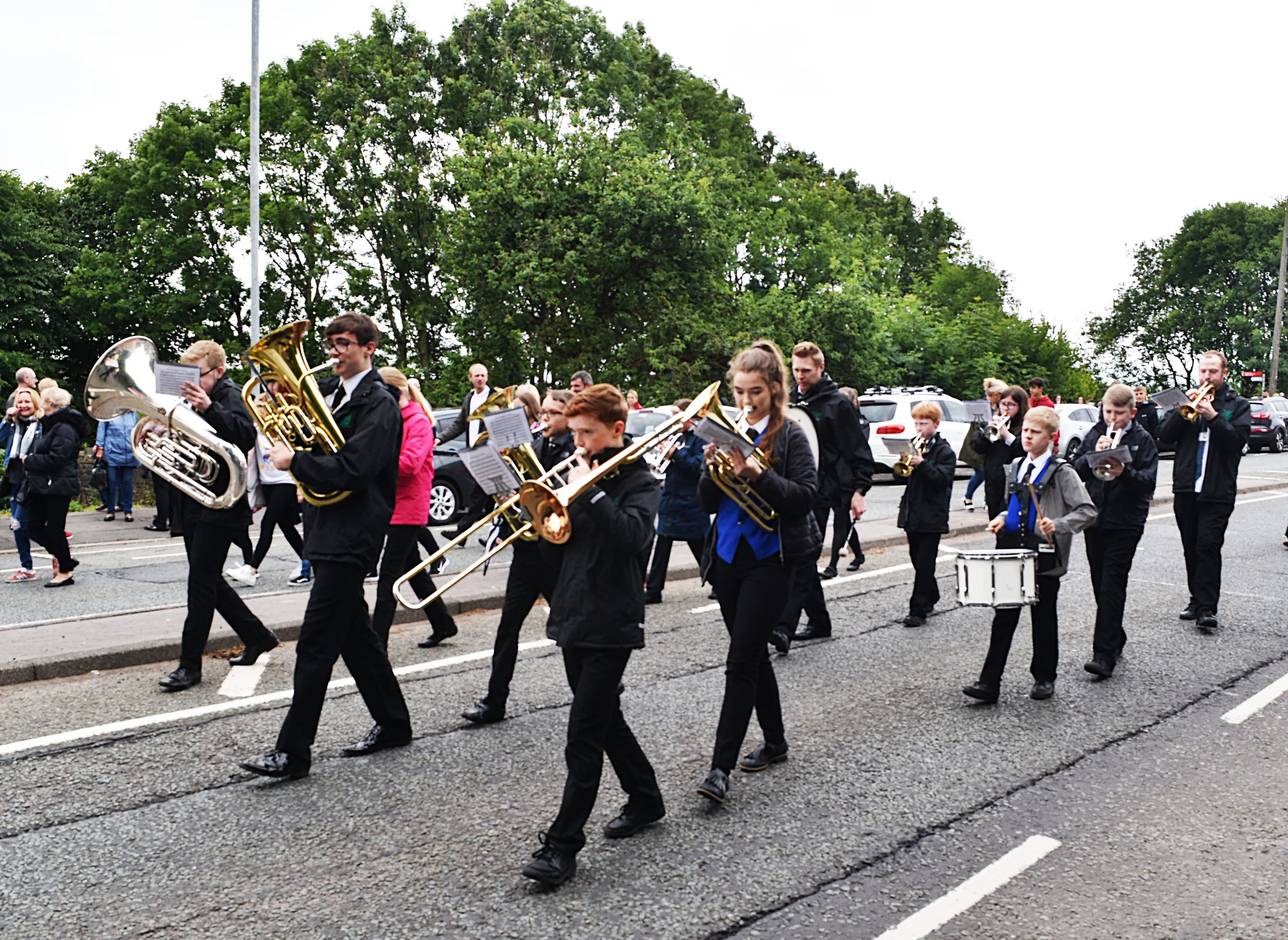 Parades and marches