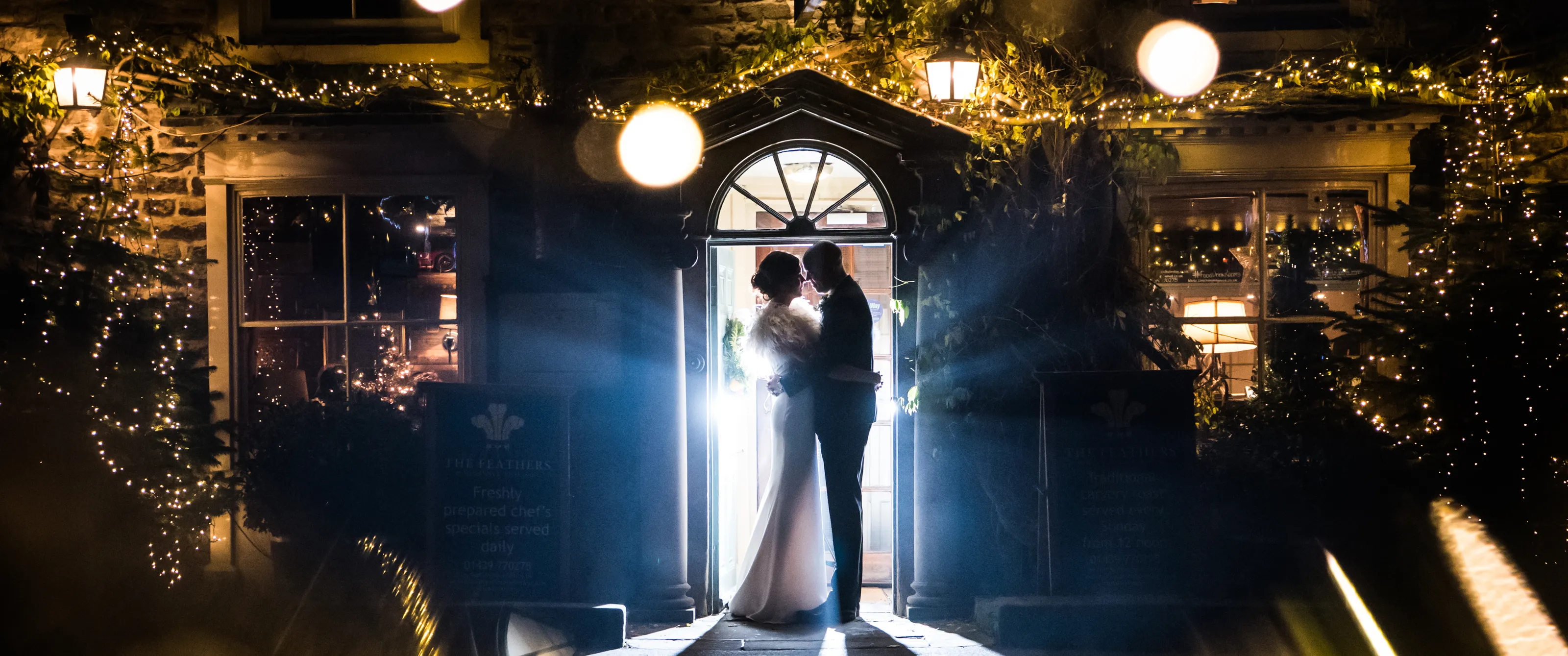 Wedding portraits and venues