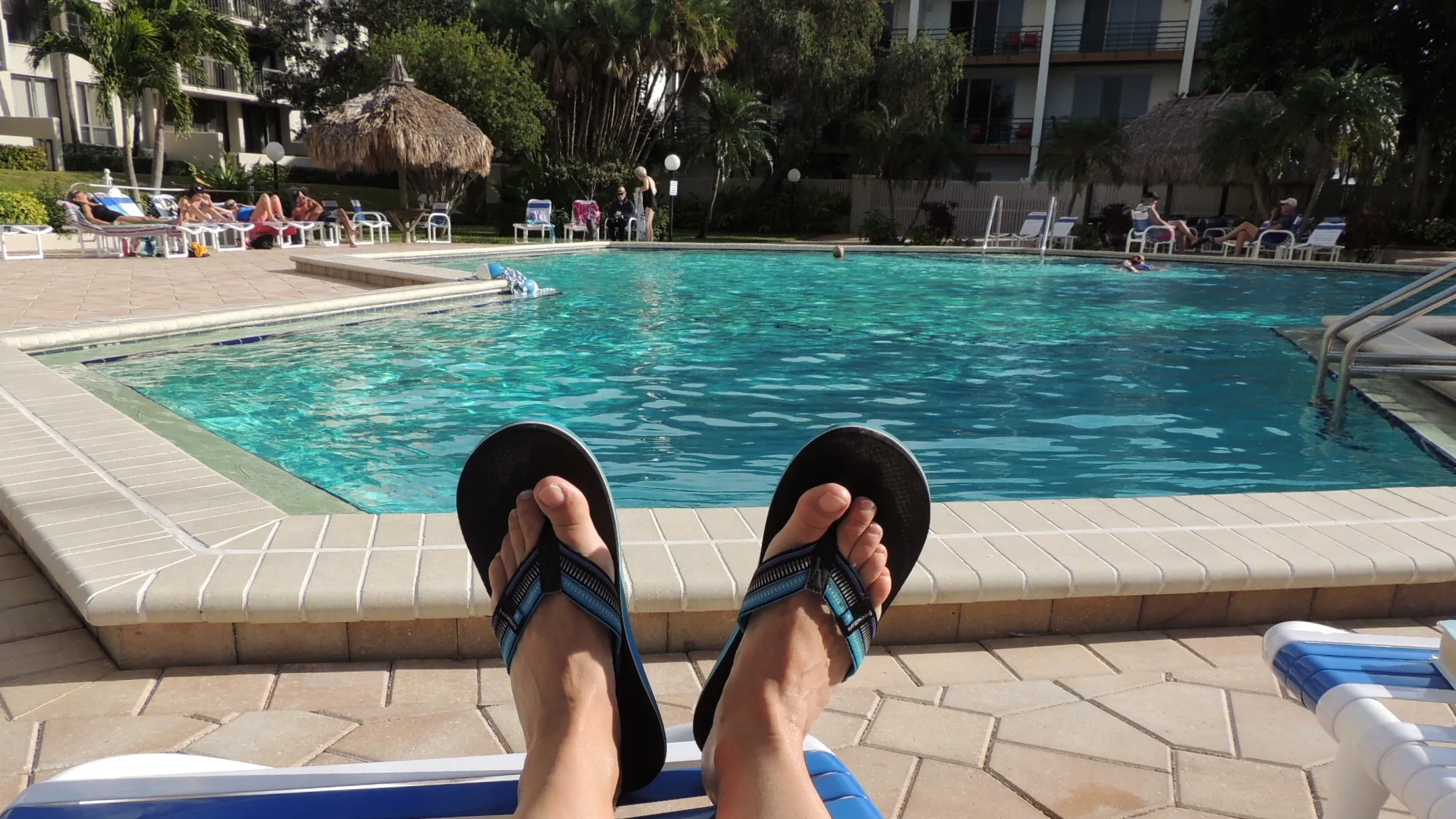 Just Hands or Feet