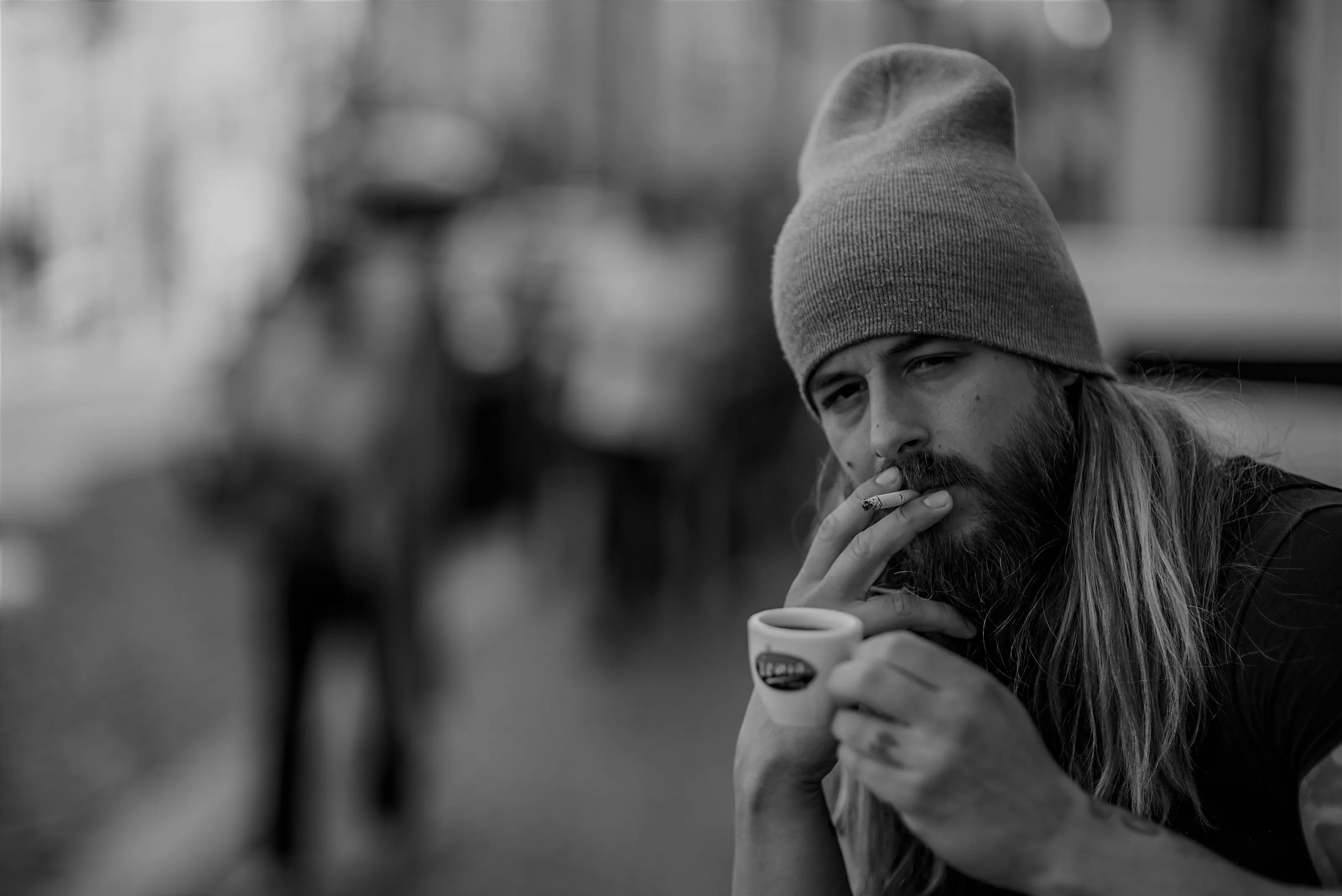 Black & White Male Portraits