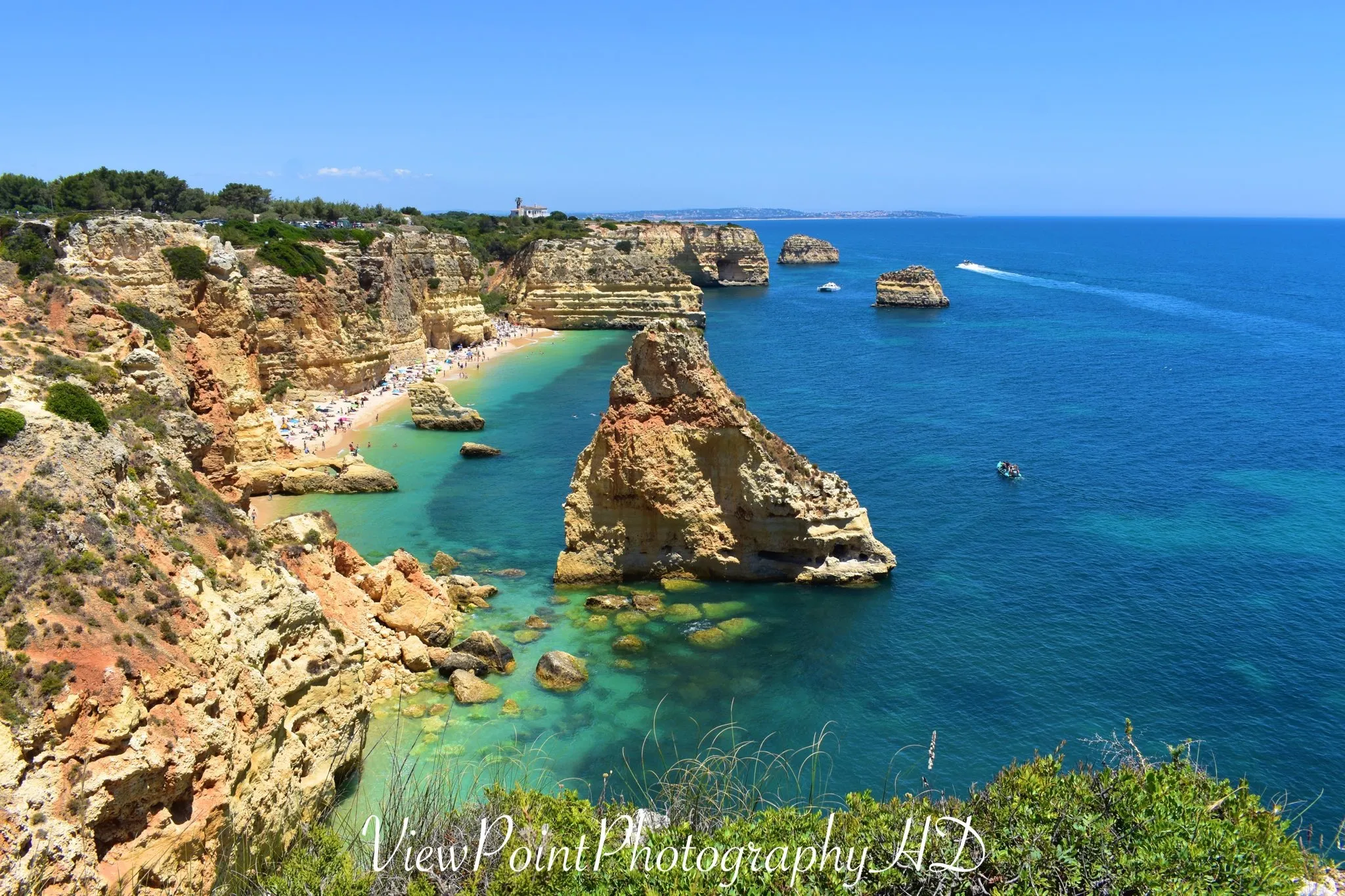 Portuguese coastline