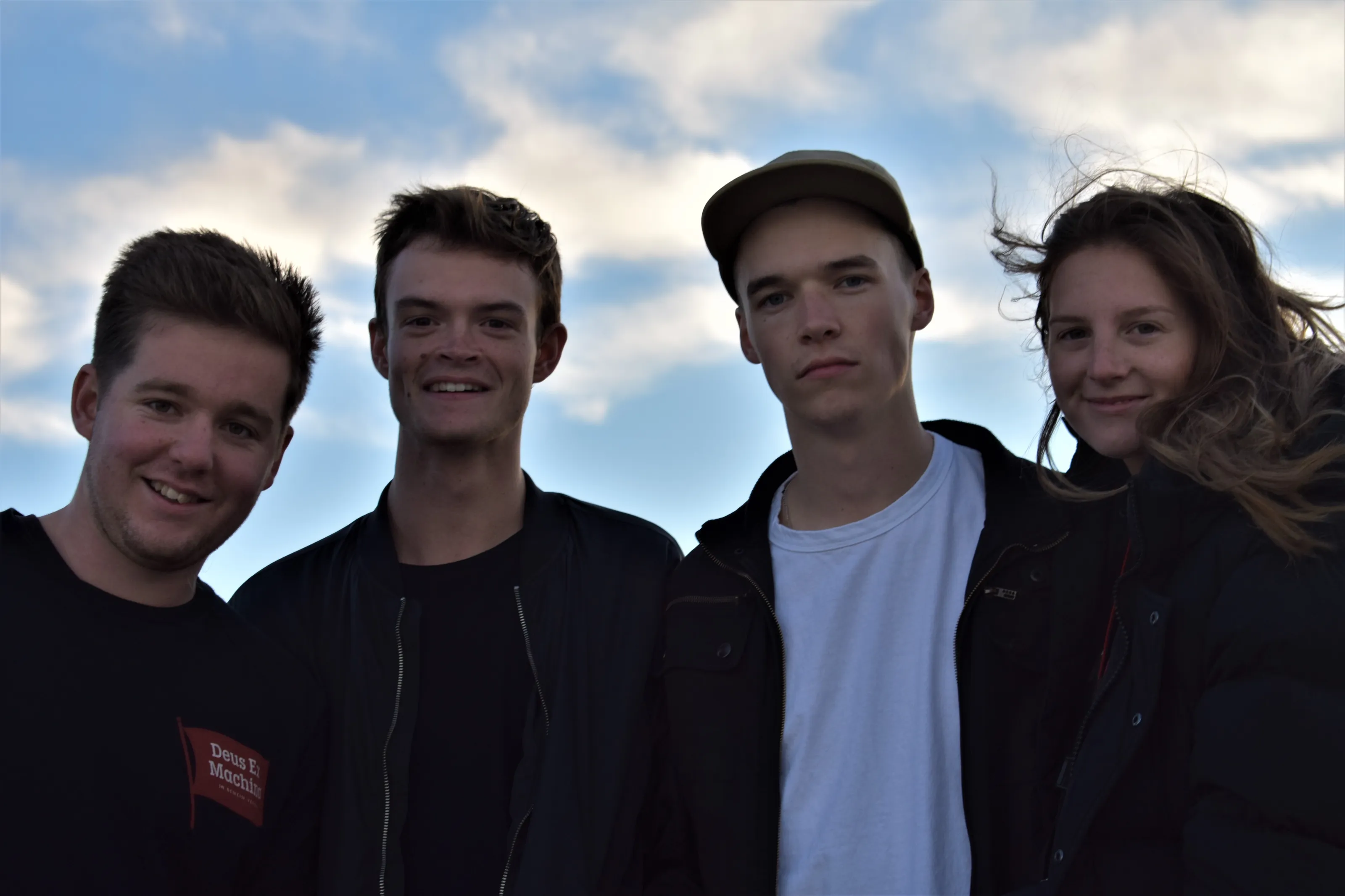 Portrait of Teenagers