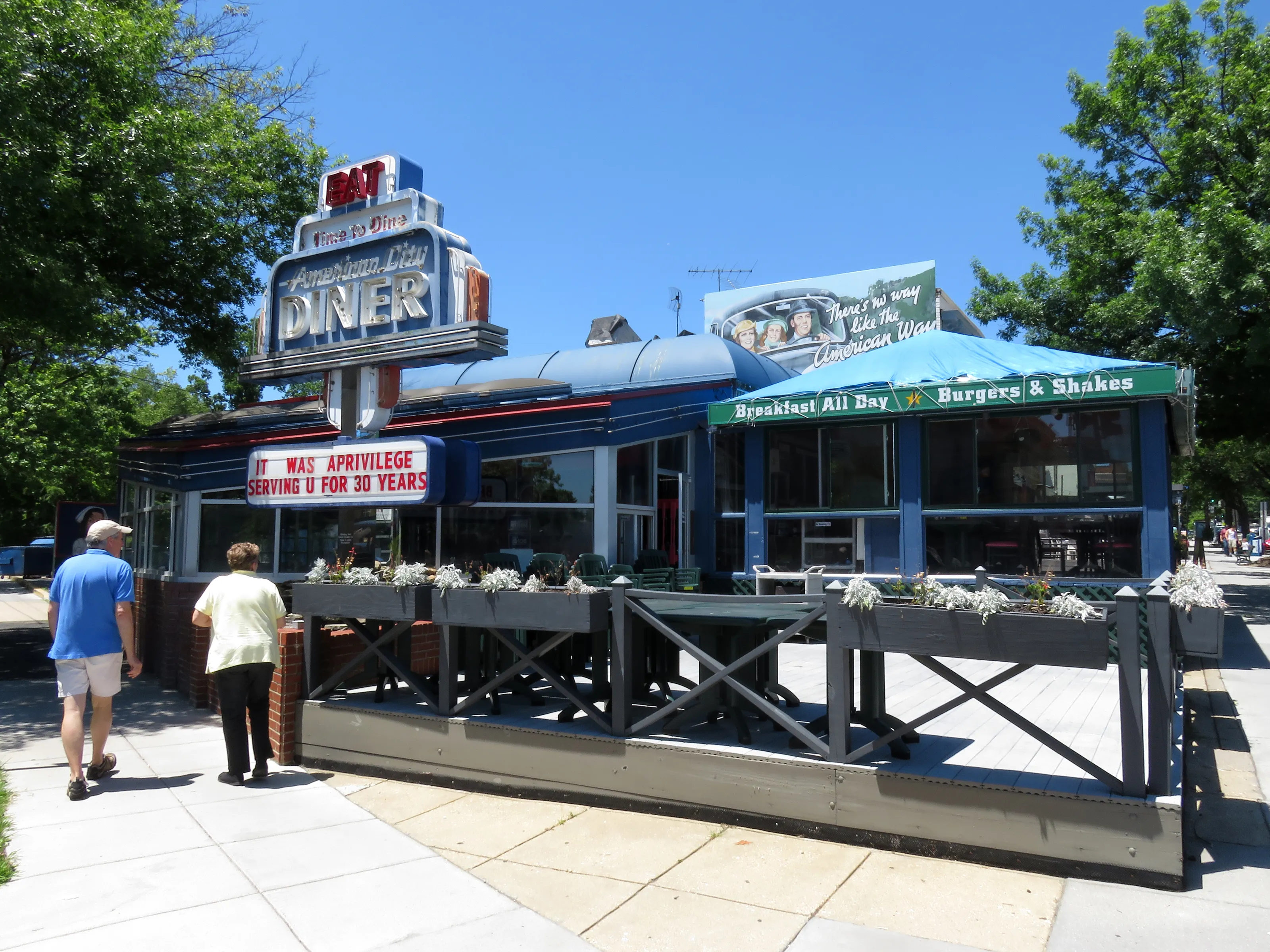 Diners across America