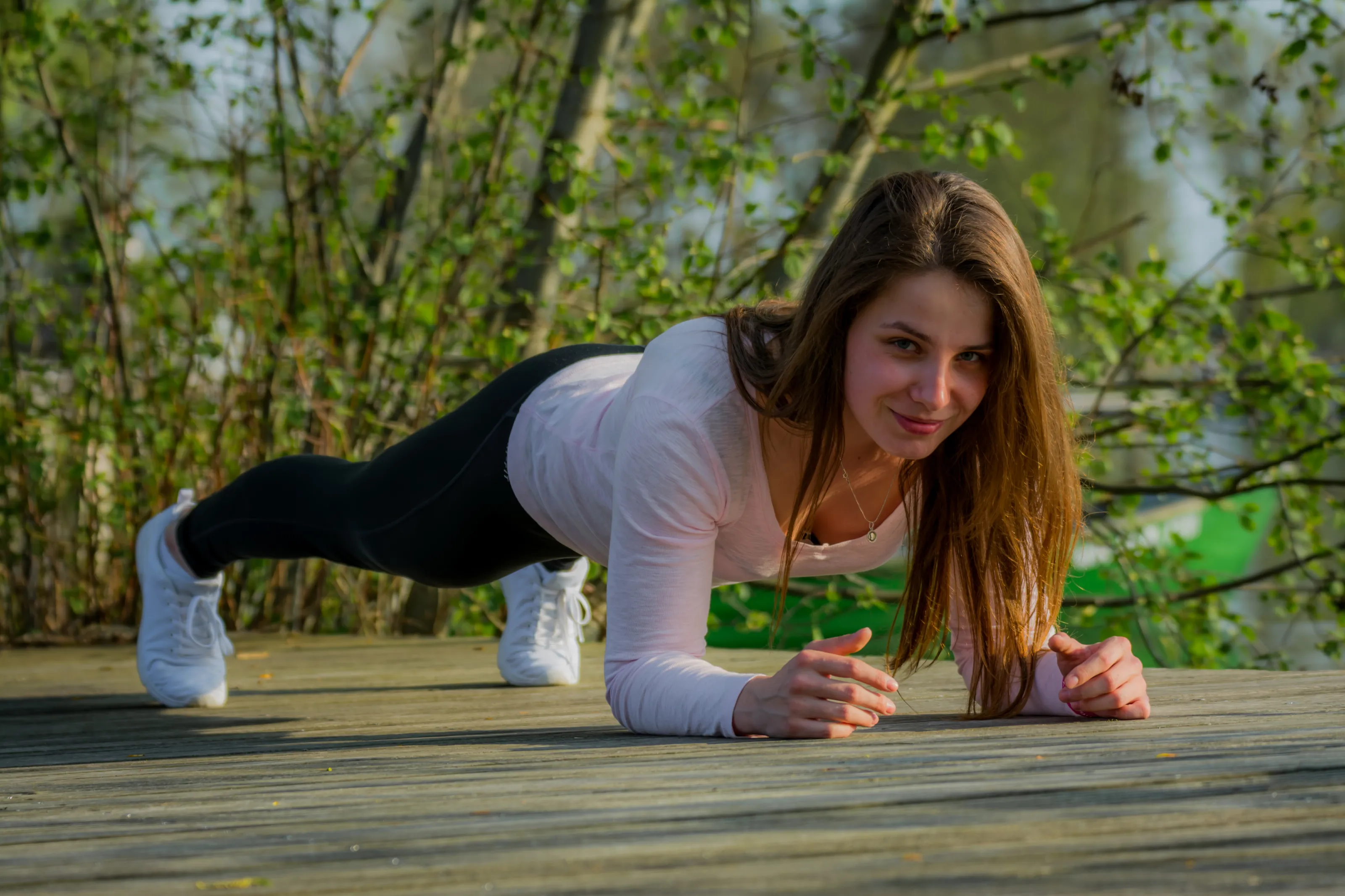 Sport is my life - female portraits