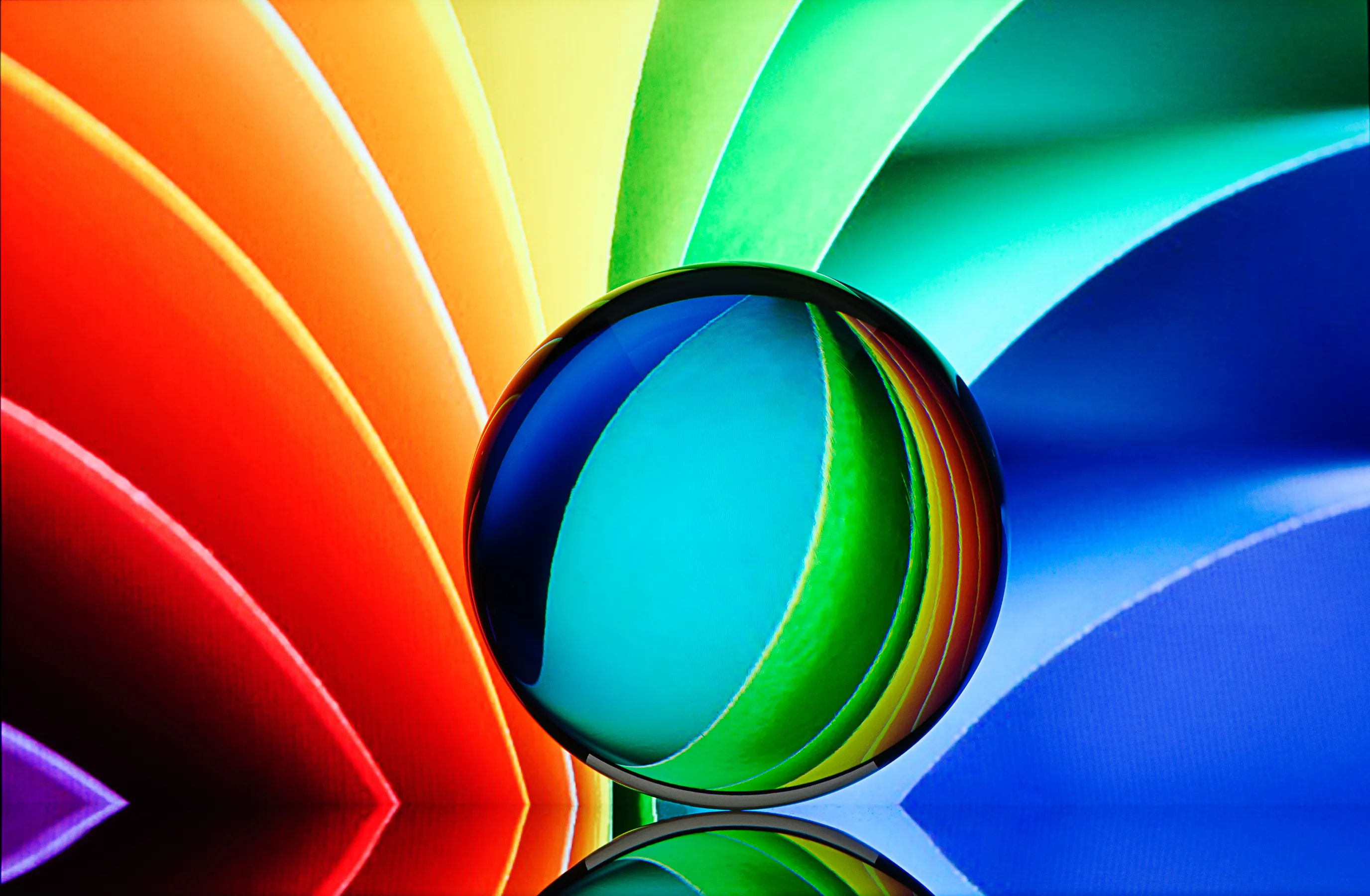 Multicoloured