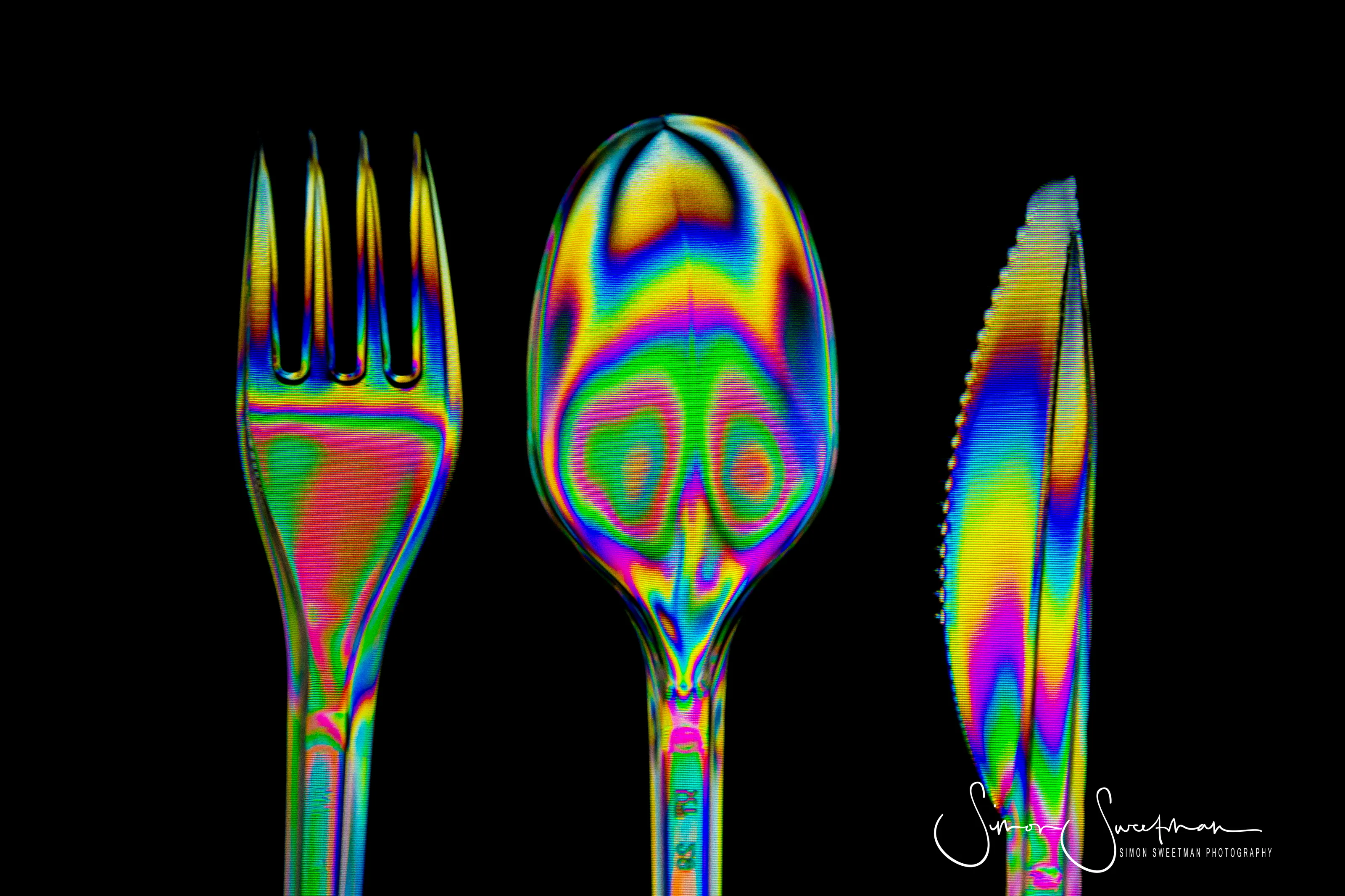 Knife, Fork and Spoon