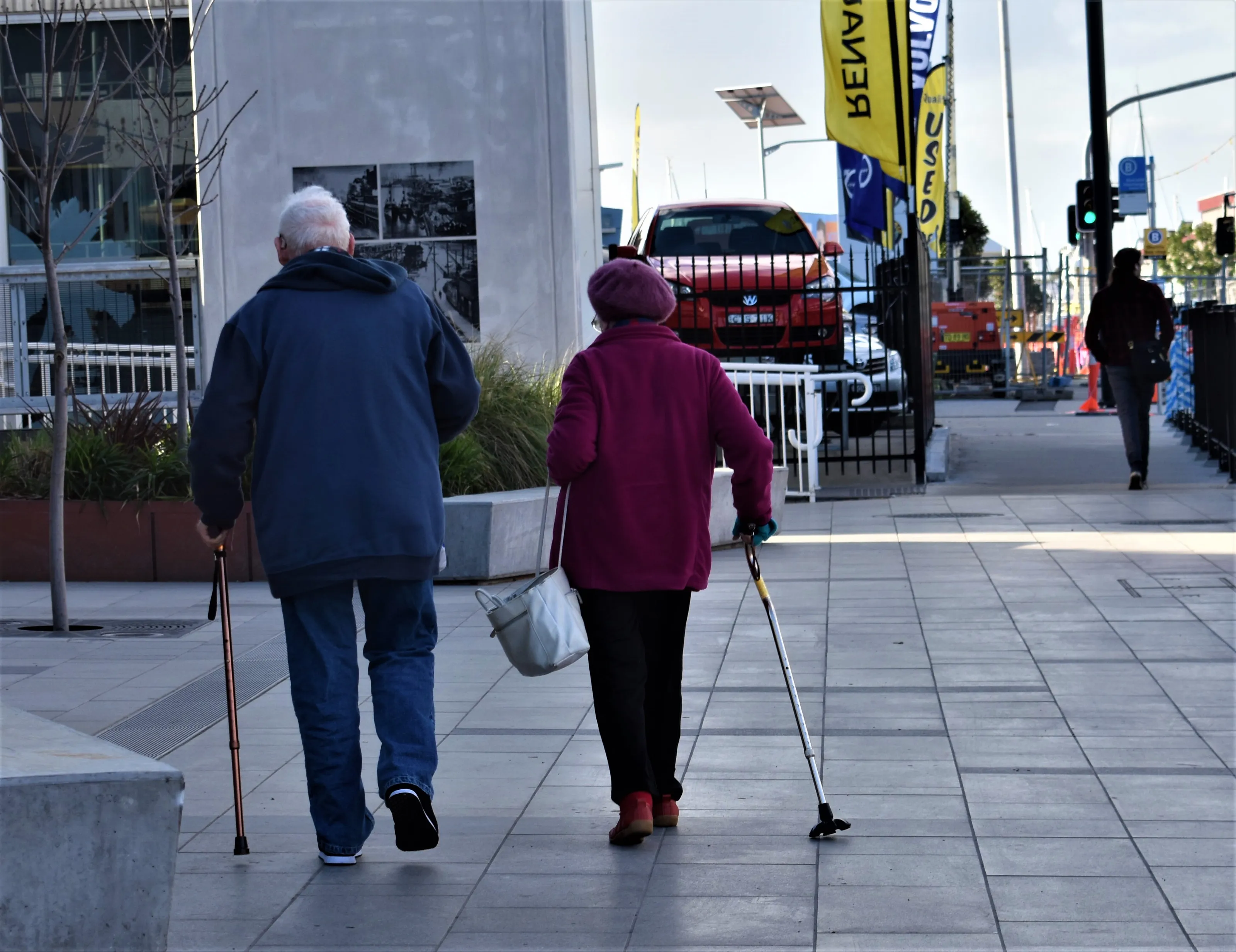 Elderly people