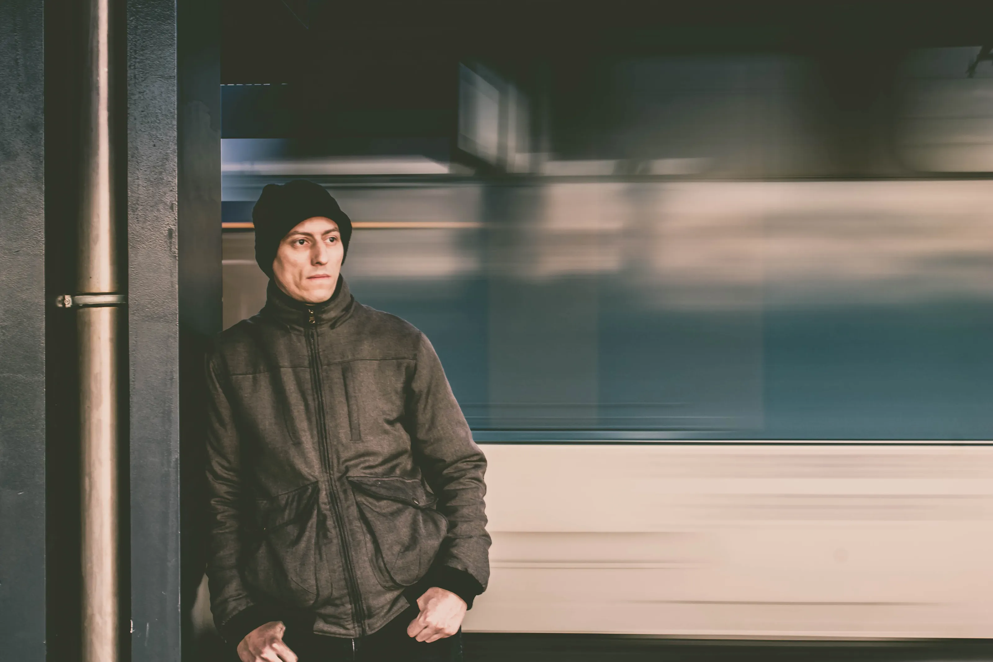 Candid portraits