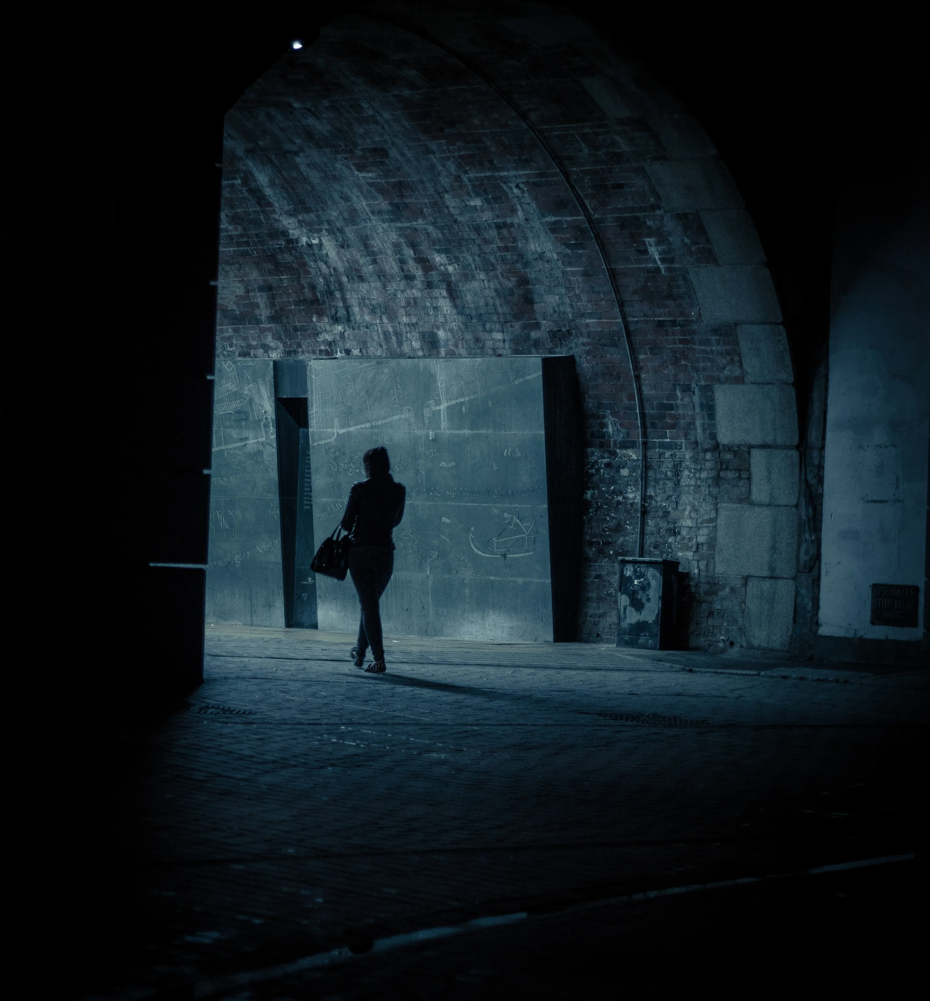 Night-time street photography