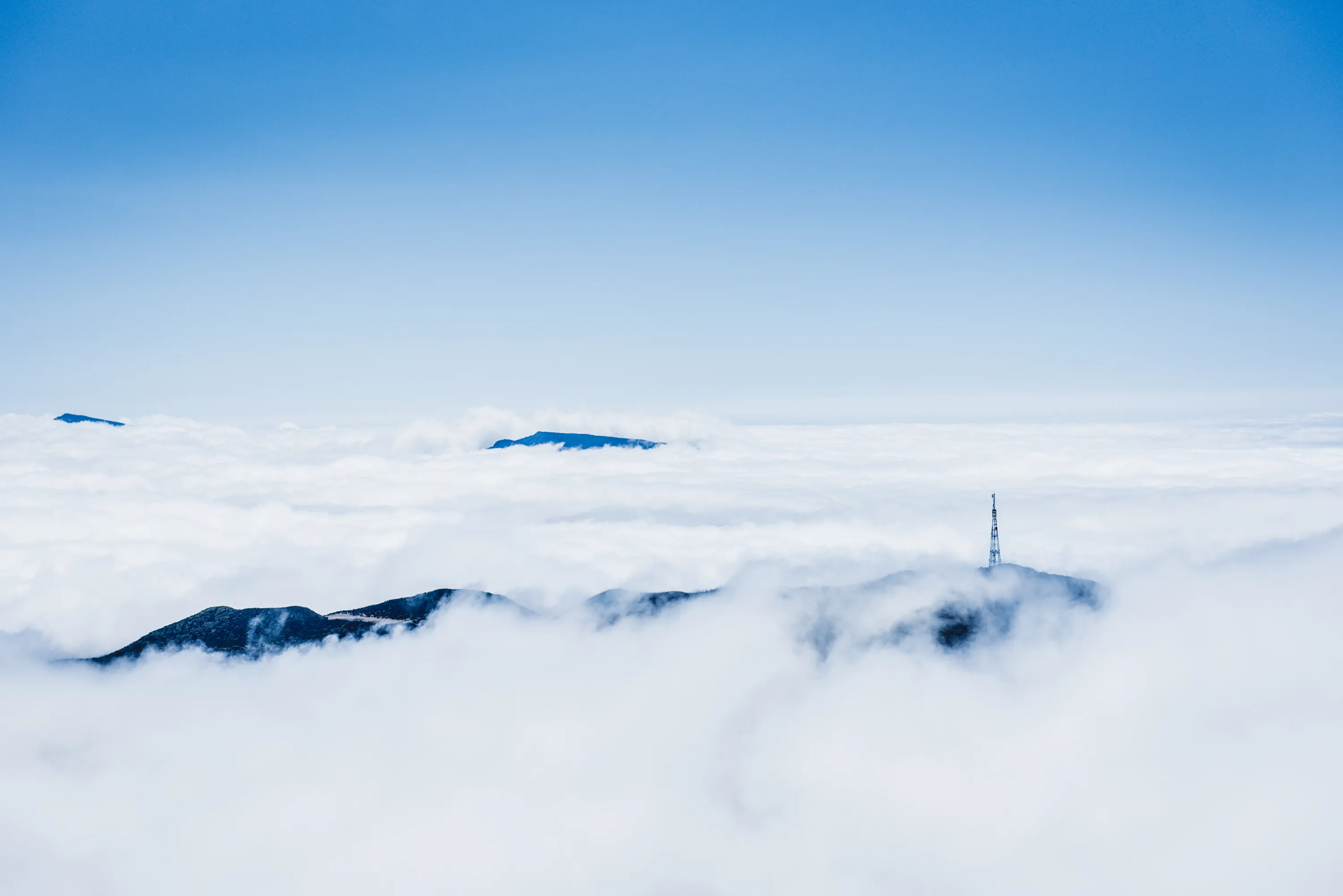 Cloudy Mountains