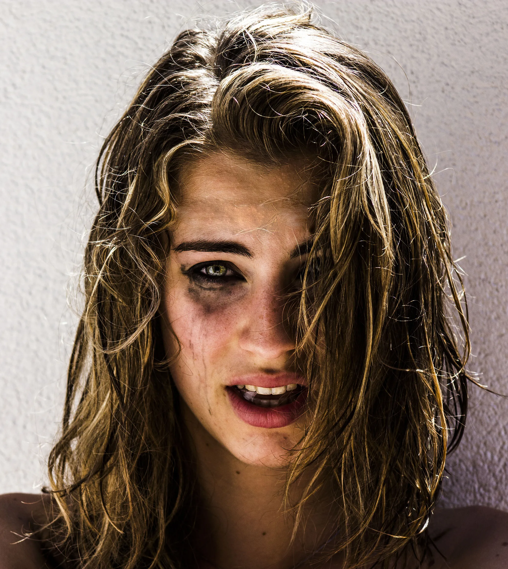 Sadness in Portrait