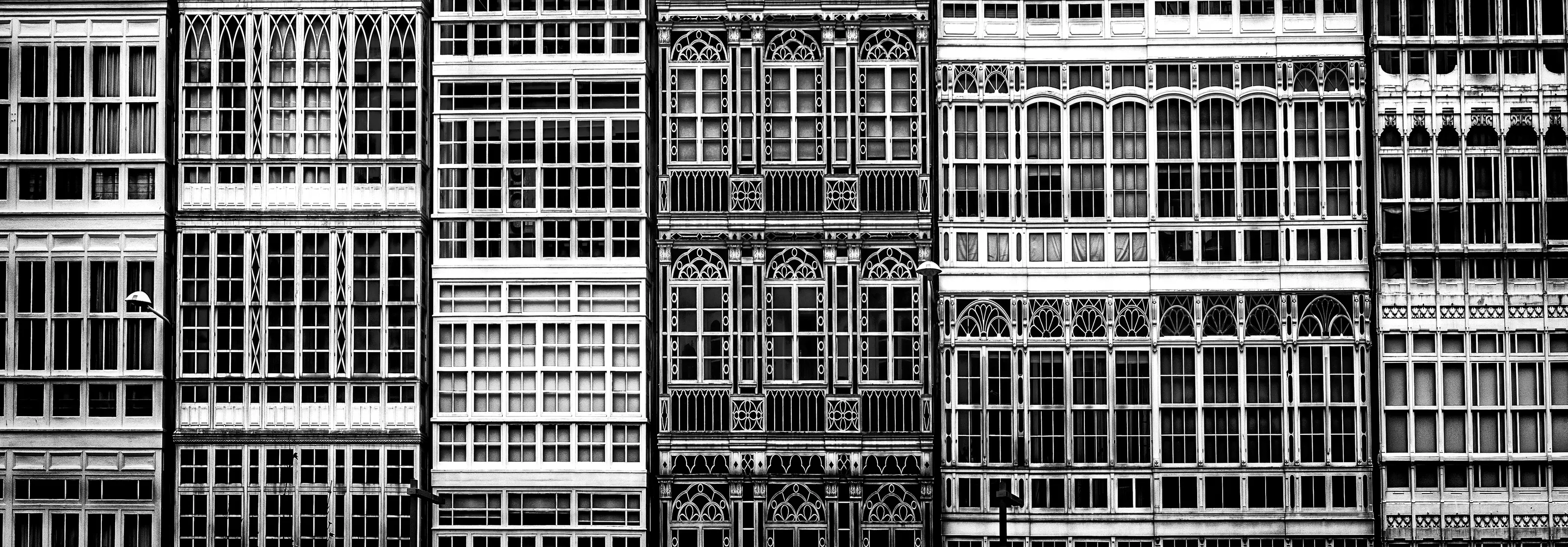 Black & White - High Tonal Contrast