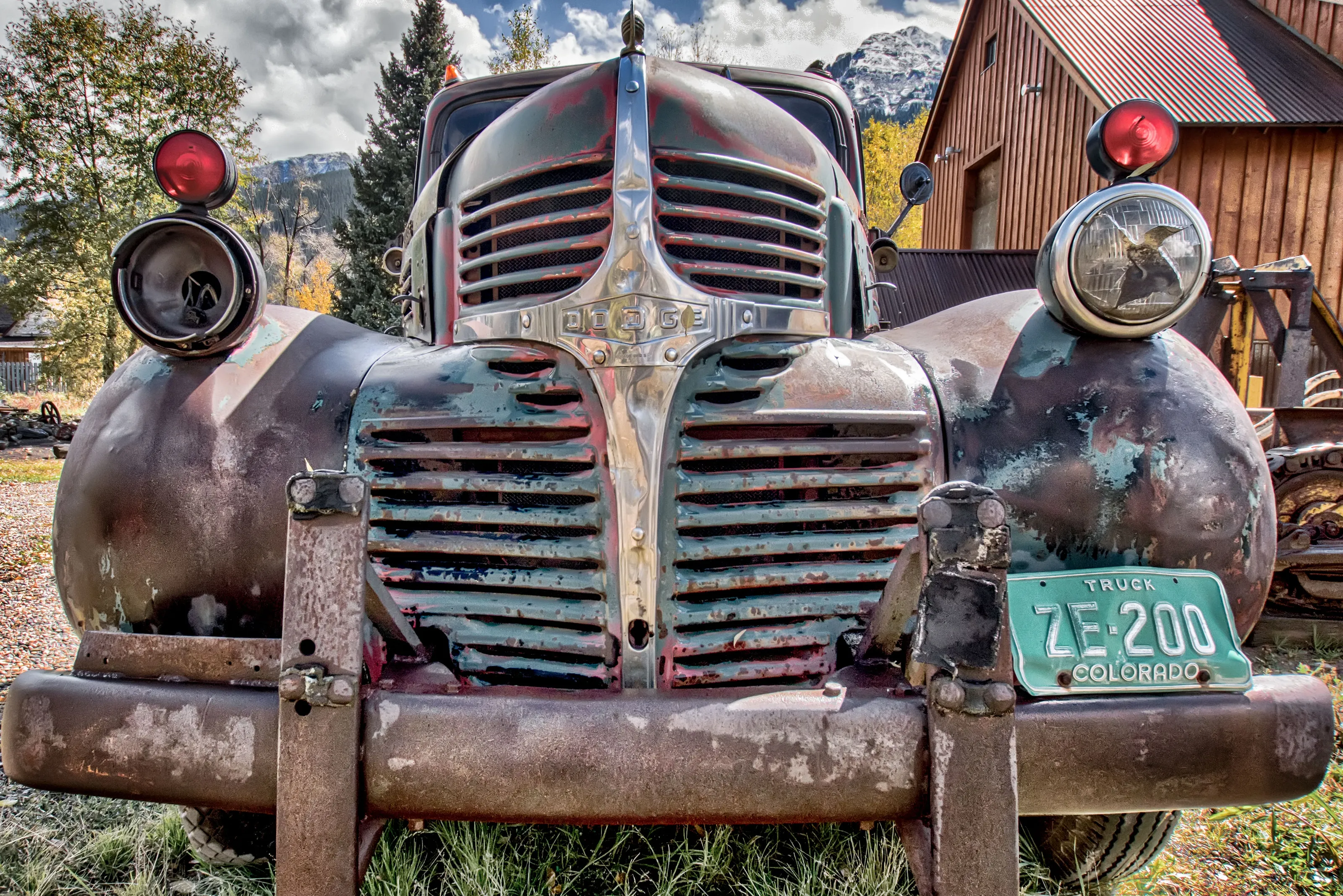 In need of repair