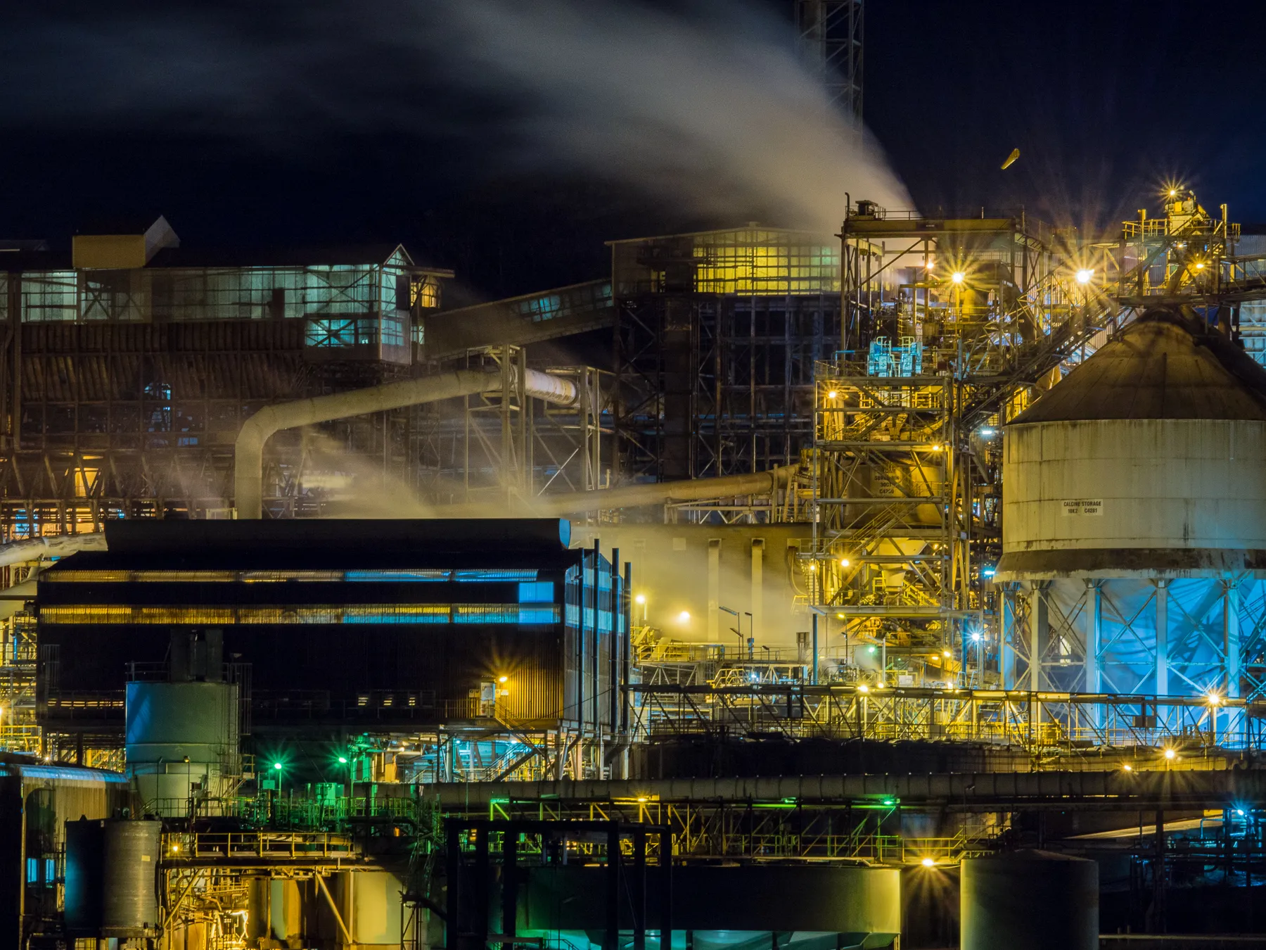 Industrial architecture
