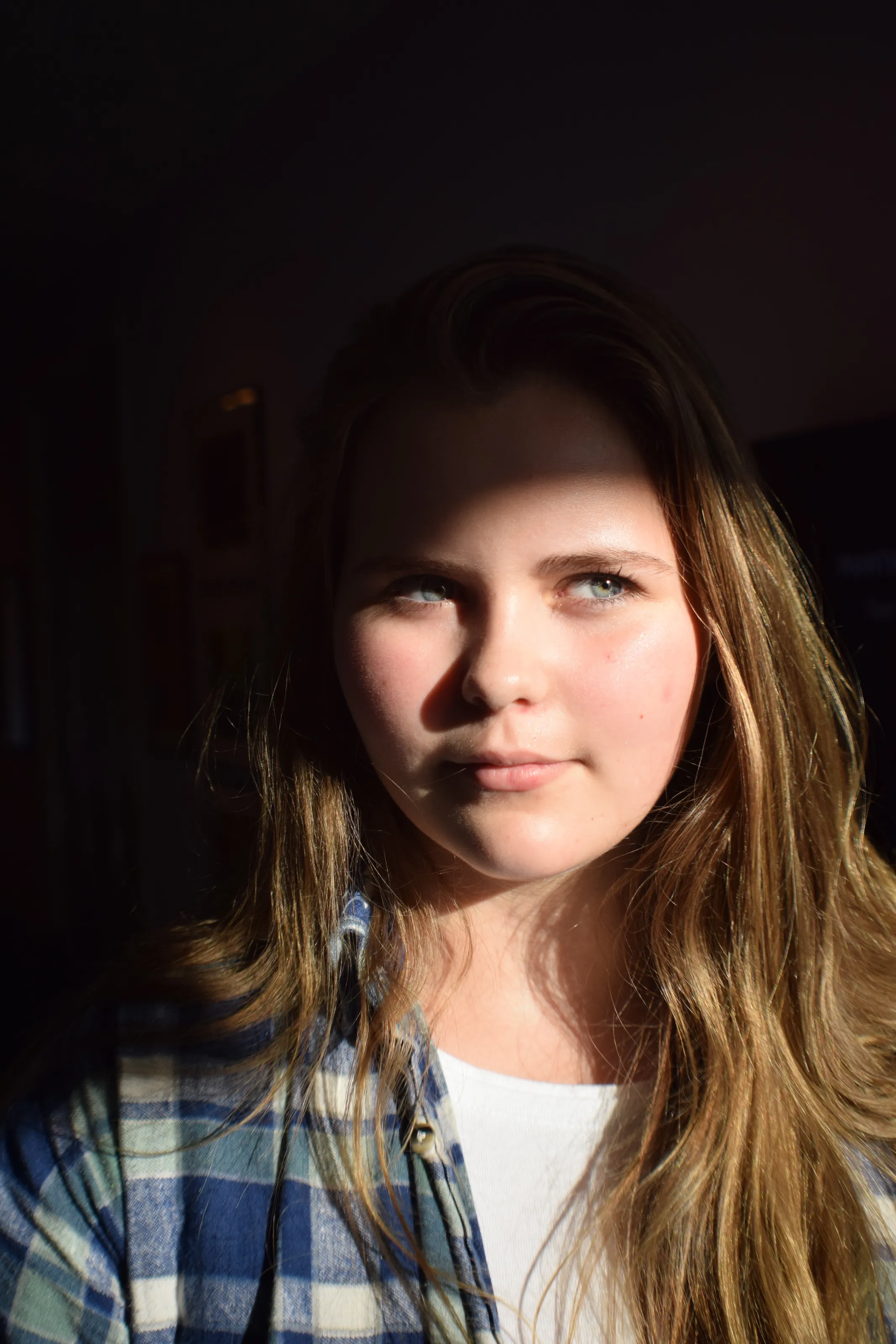 Portraits using Natural lighting