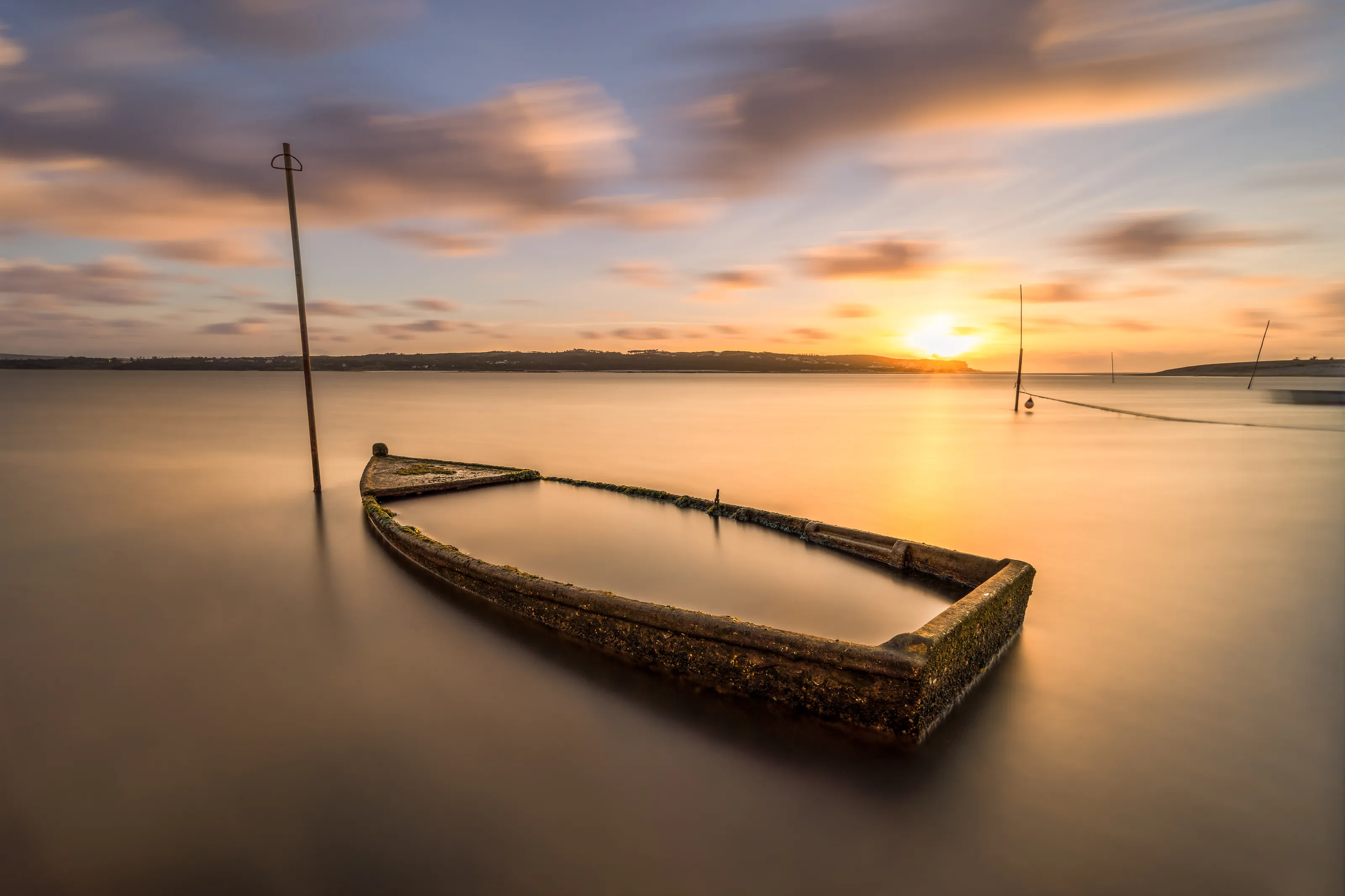 Water - long exposure