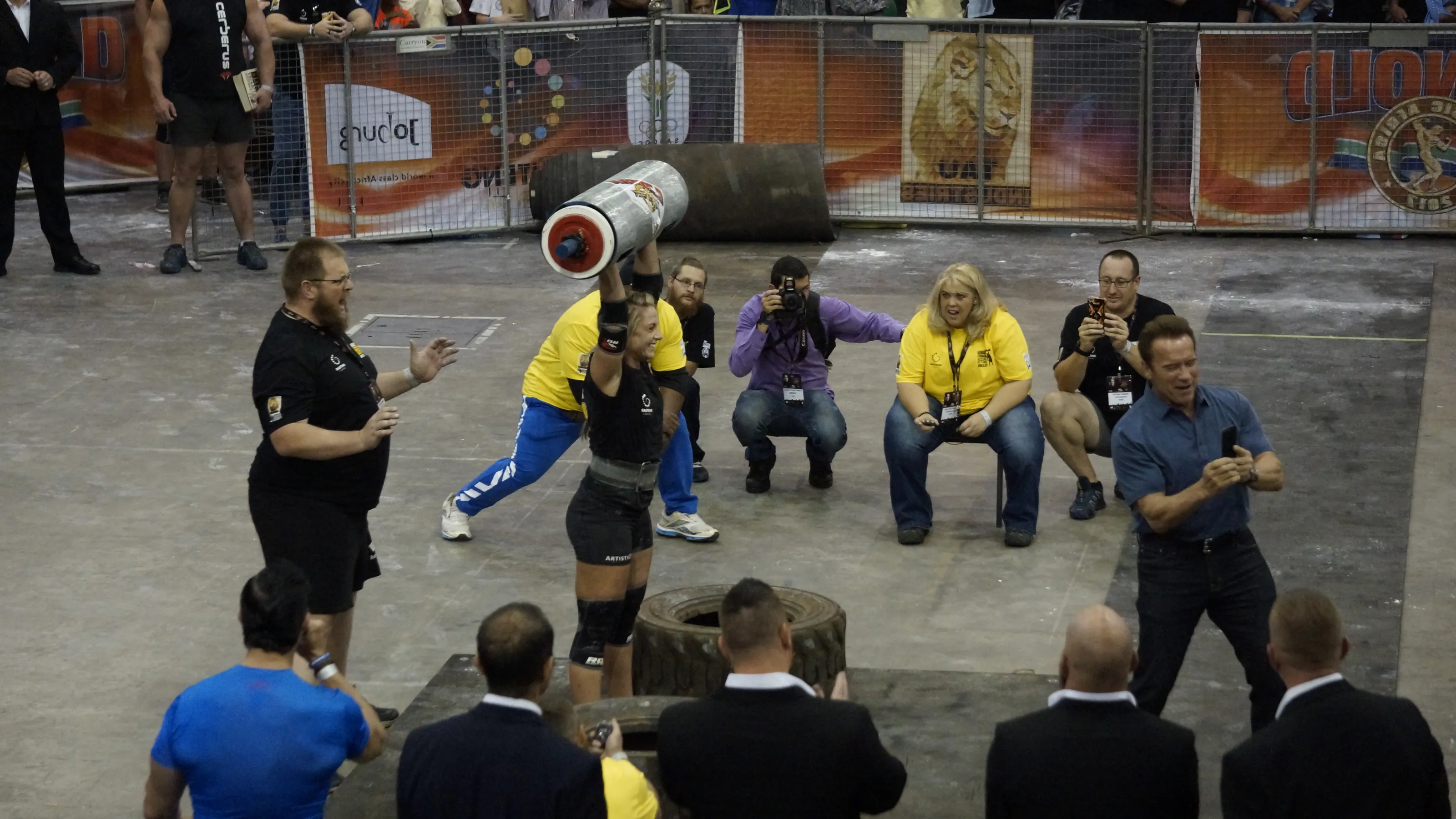 Strength Contests Wordwide