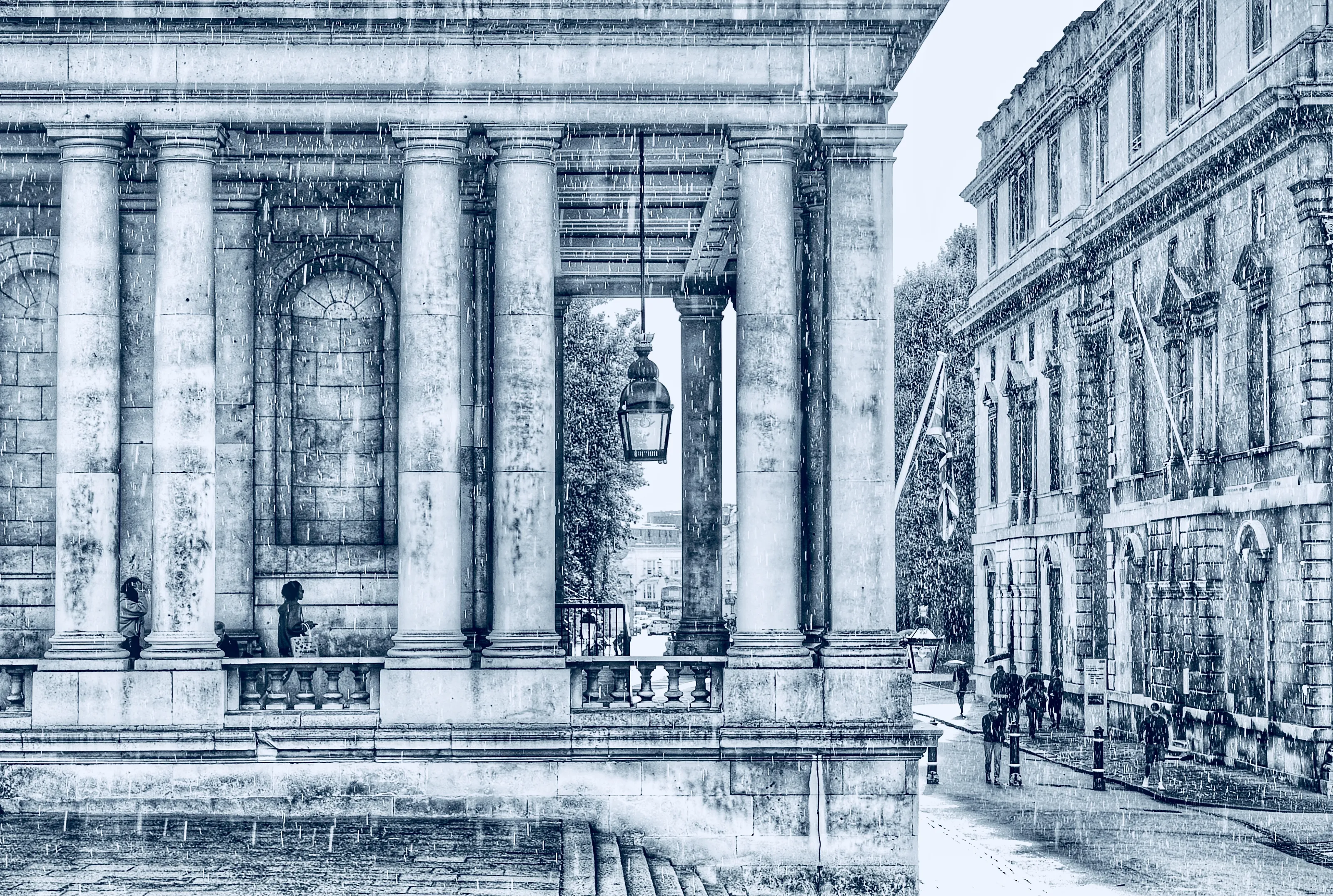 Architecture and Rain