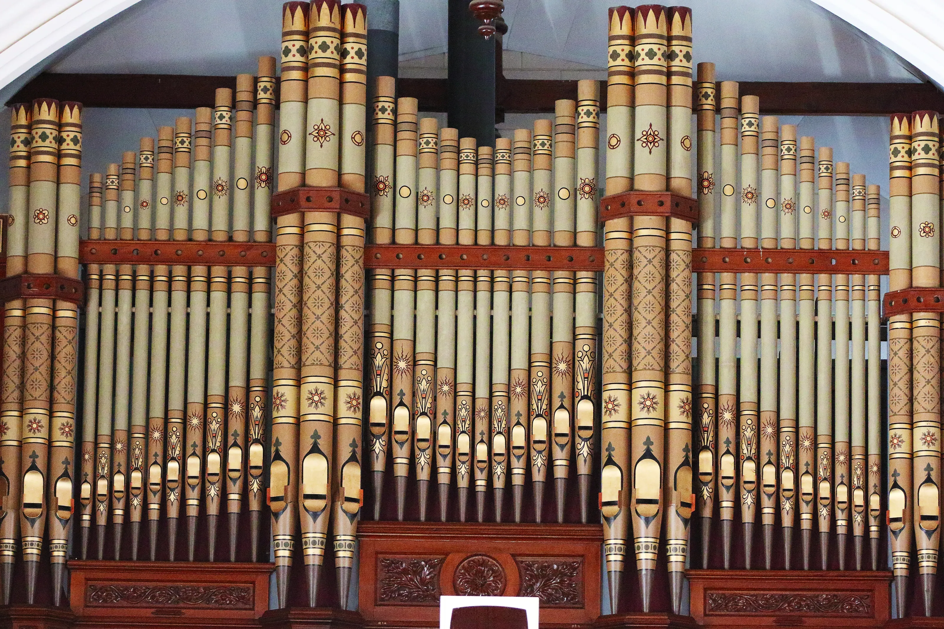 Organ Pipes