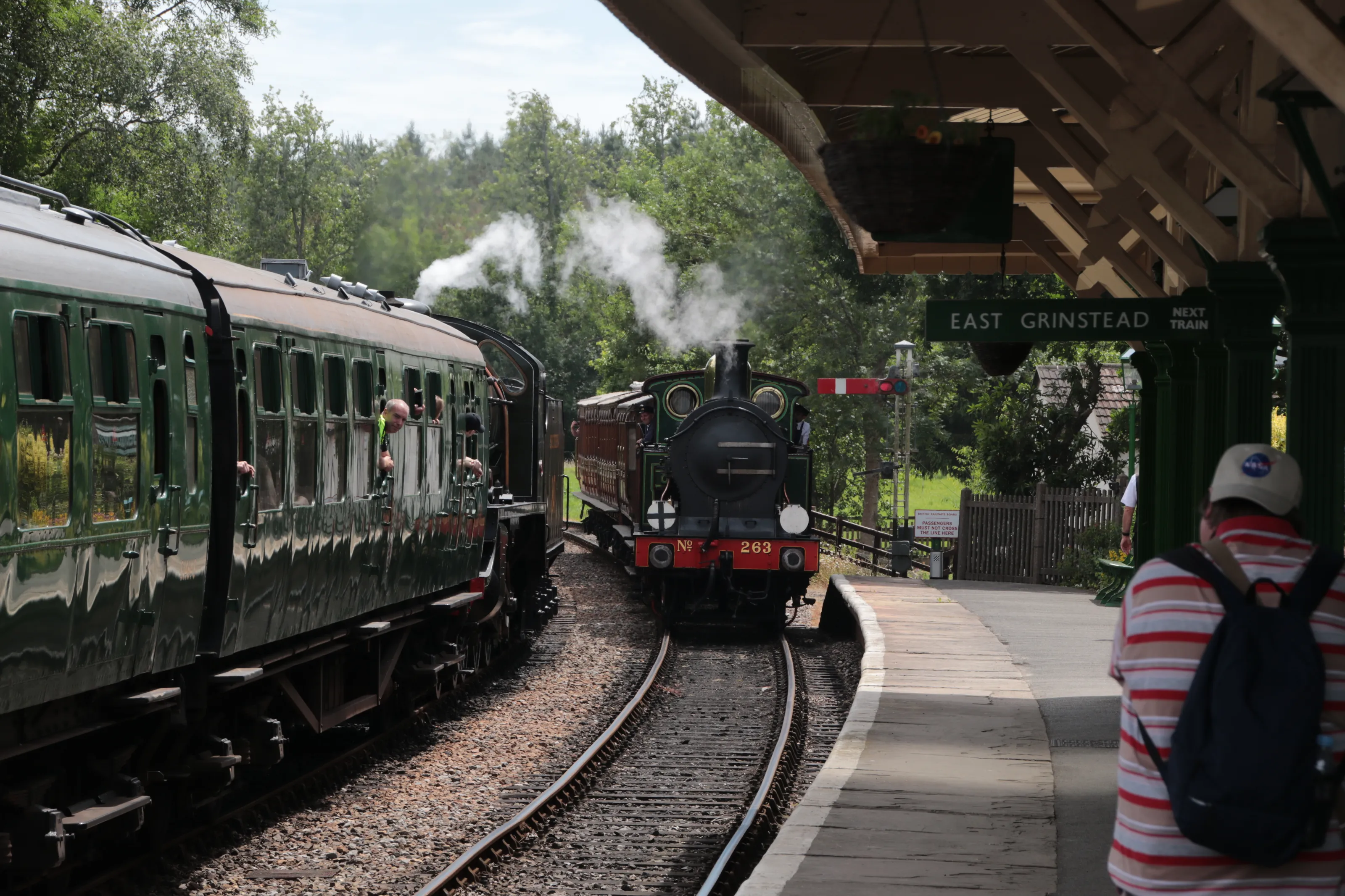 The Power of Live Steam
