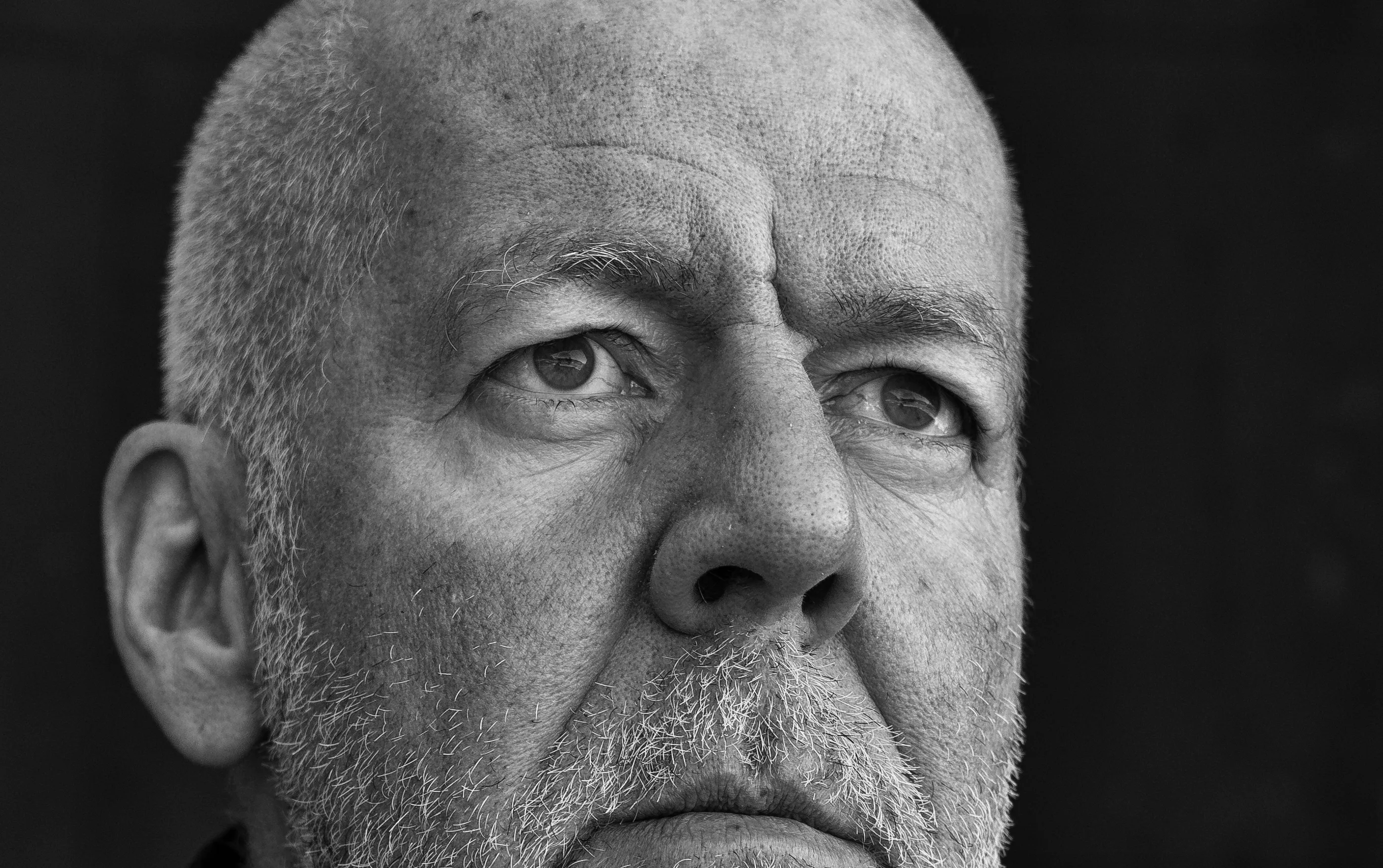 Portrait in Black and White