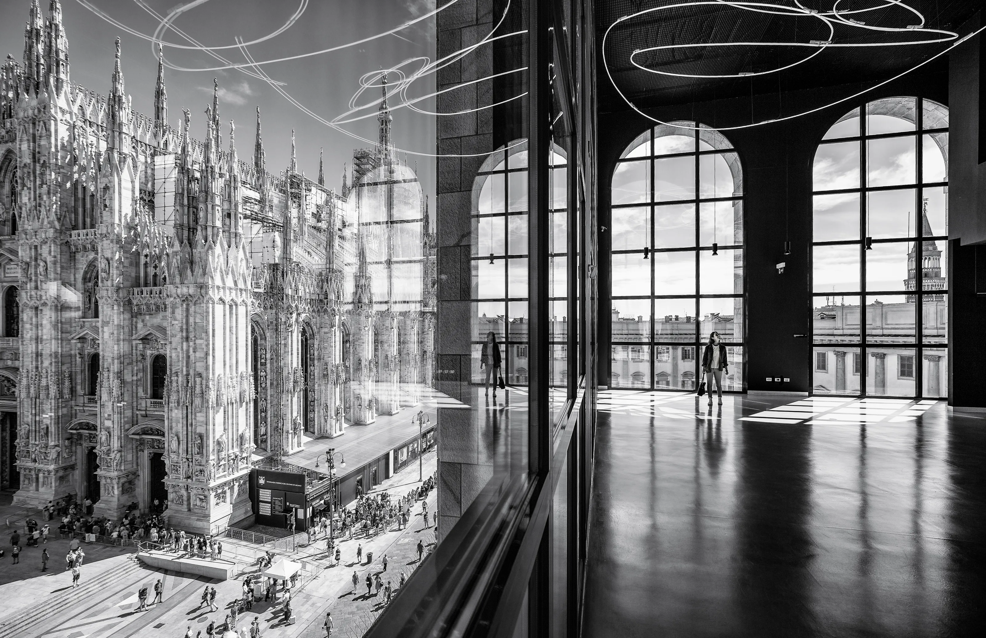 Photo­journalism in Black and White
