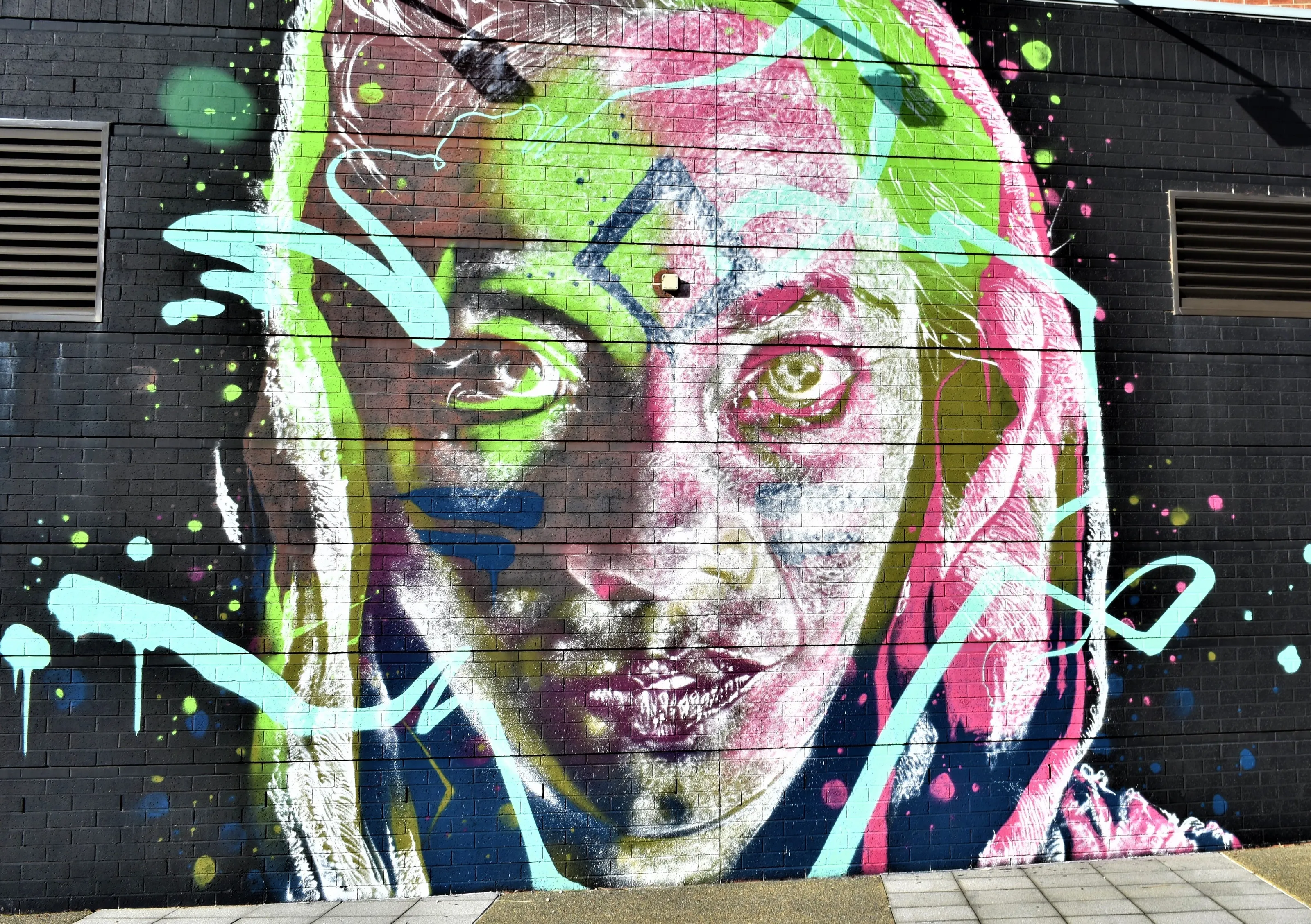 Graffiti or Street Art
