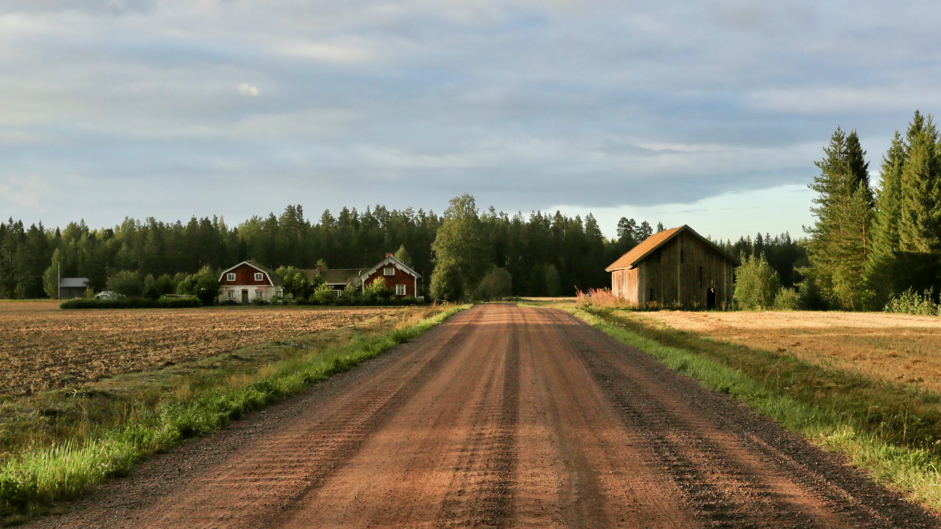 Autumnal rural landscapes