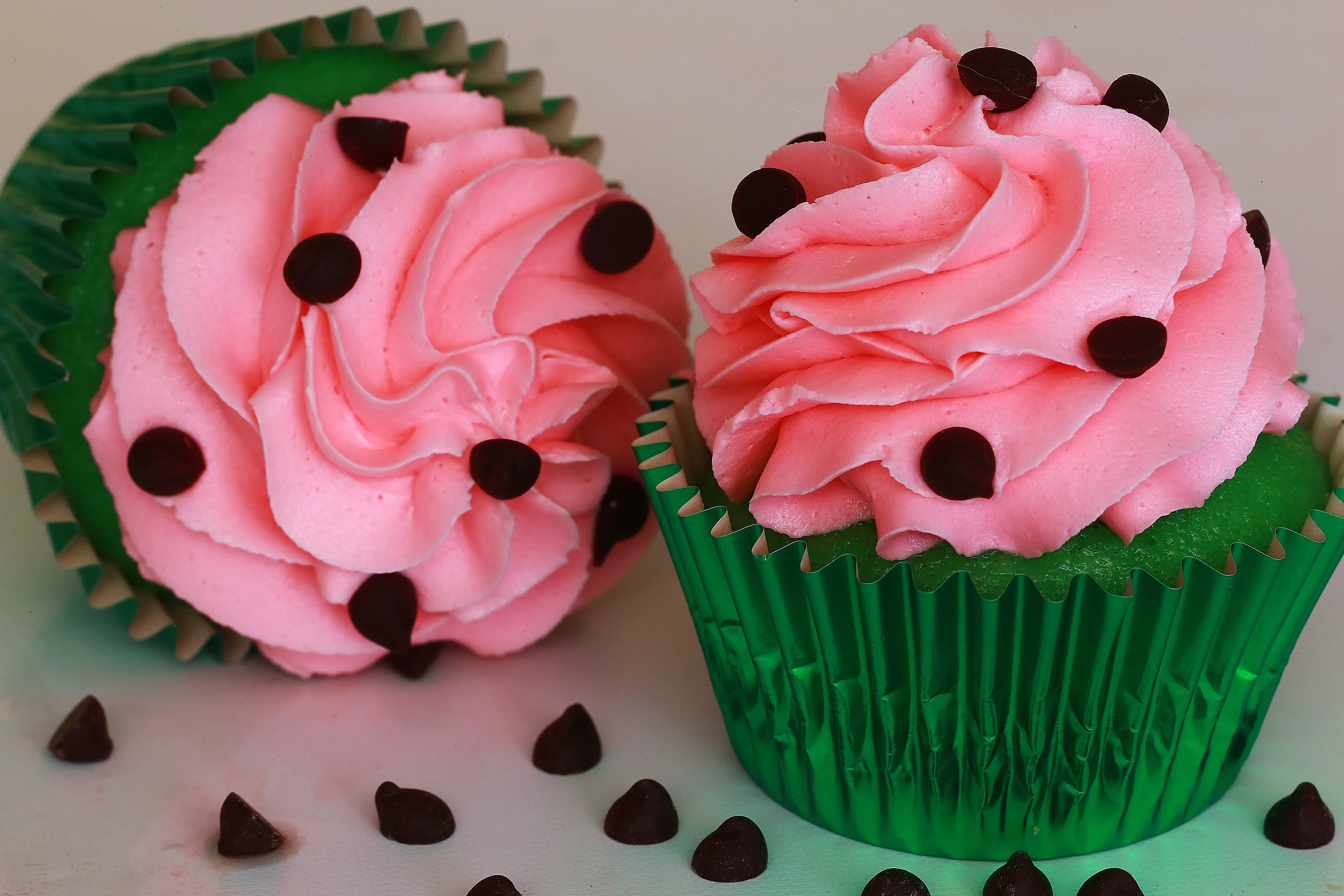Cup Cakes and Fairy Cakes
