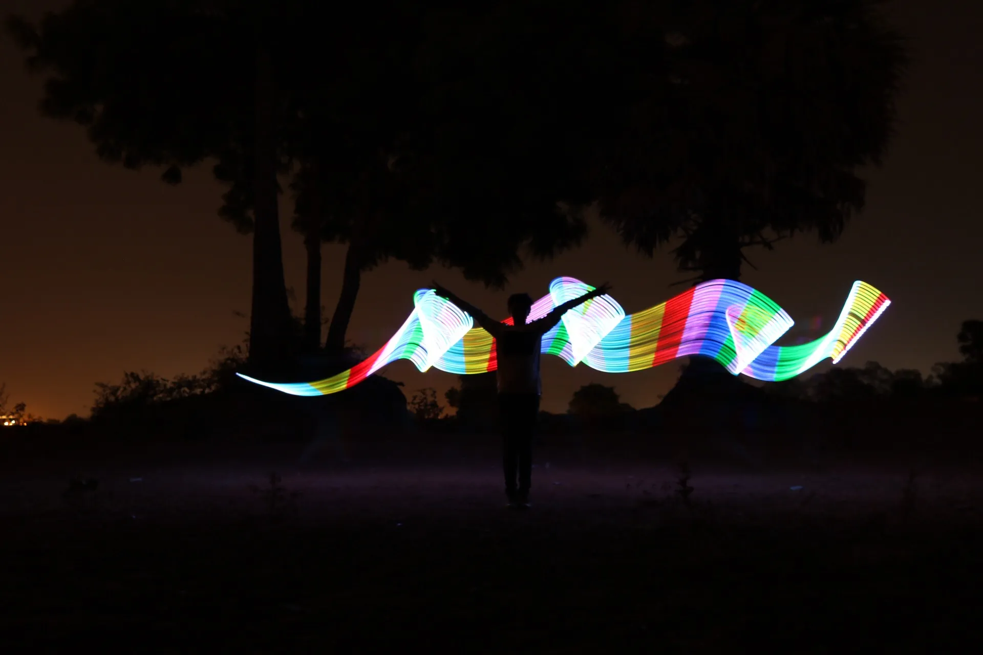 Painting with light