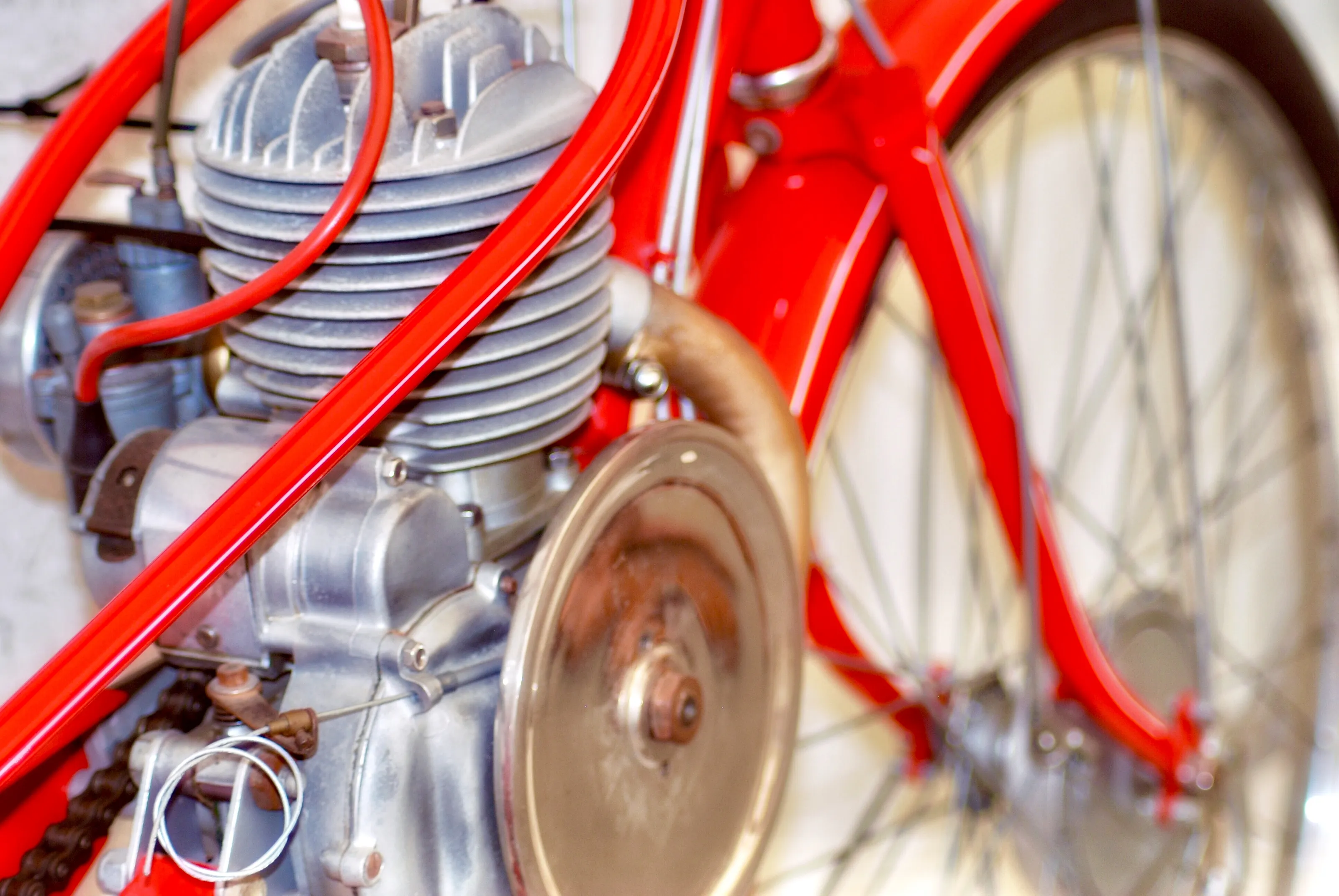 Vintage bicycles
