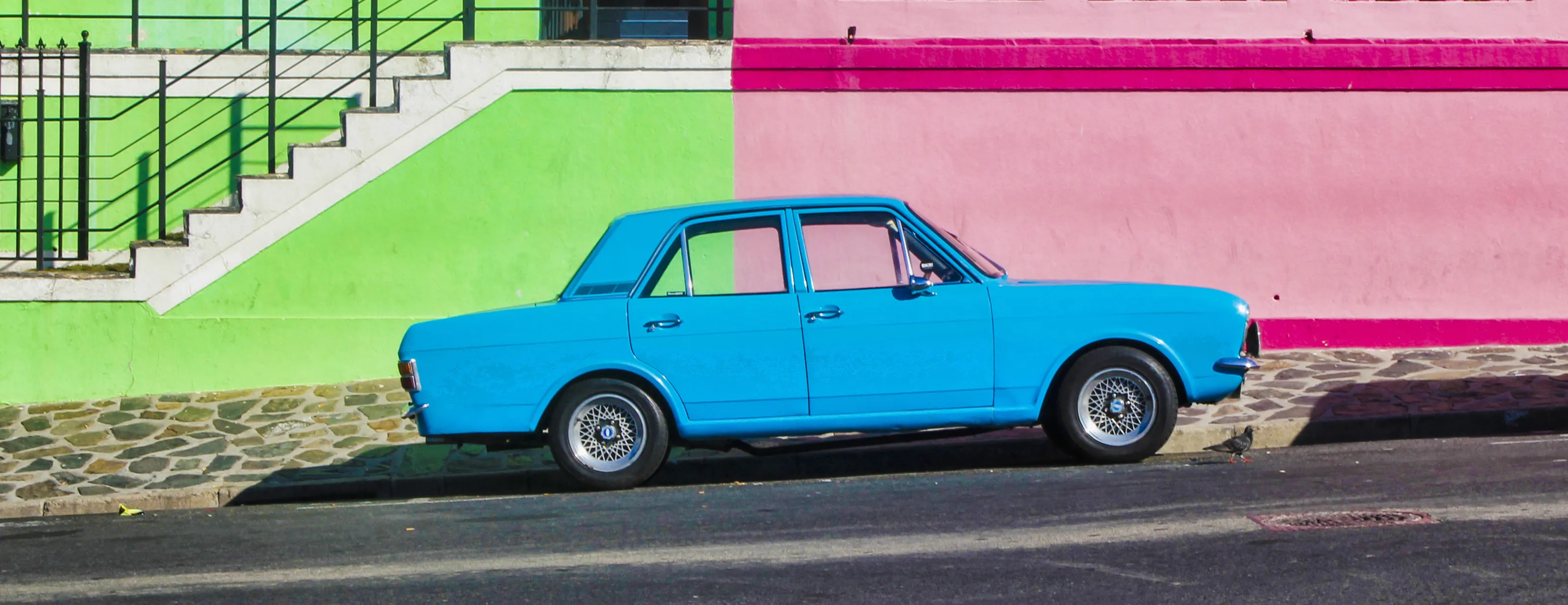 Bright colours