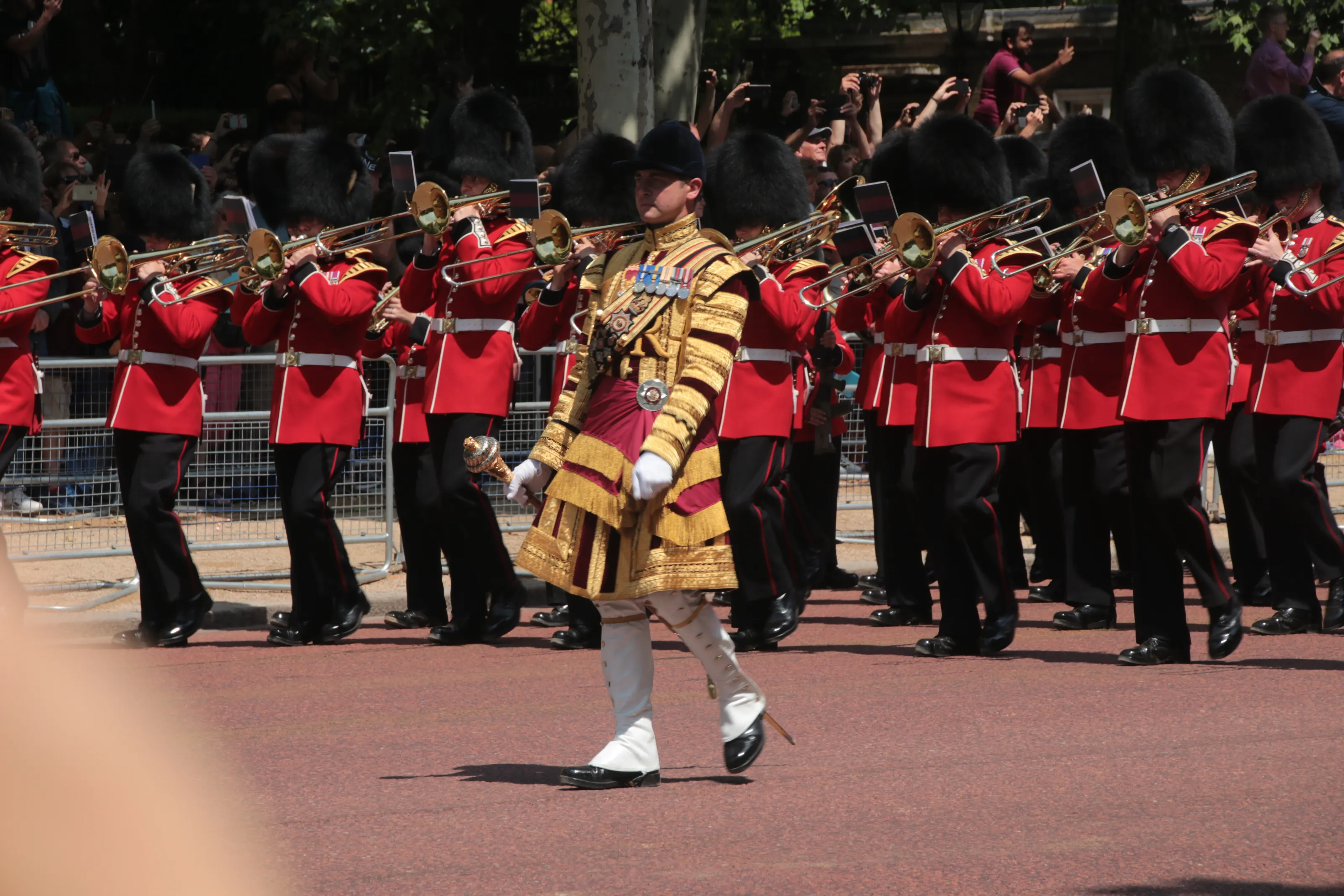 Pomp and Ceremony (In Colour)