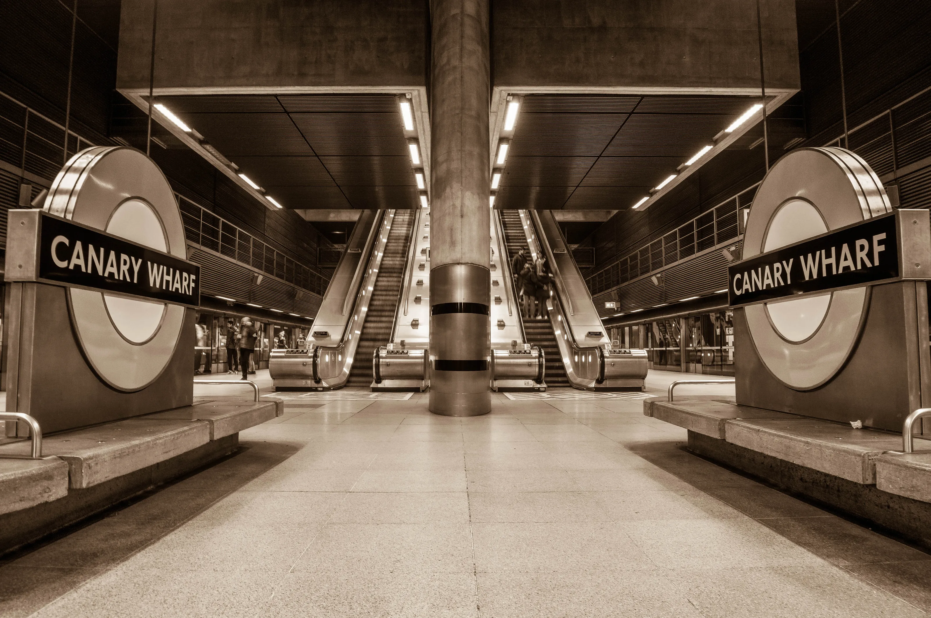 Metro/Subway Station Interiors