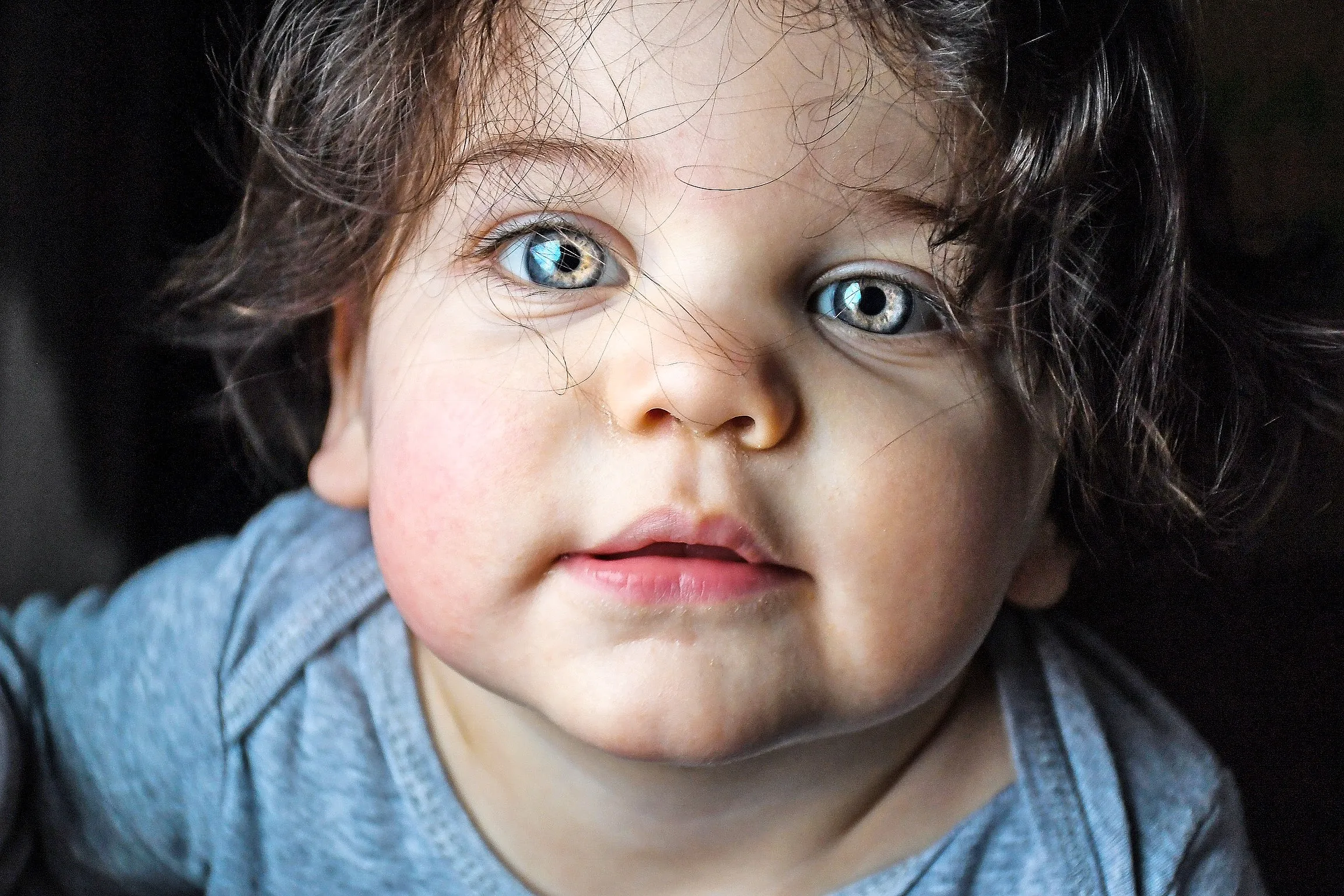 Eyes: windows to the soul