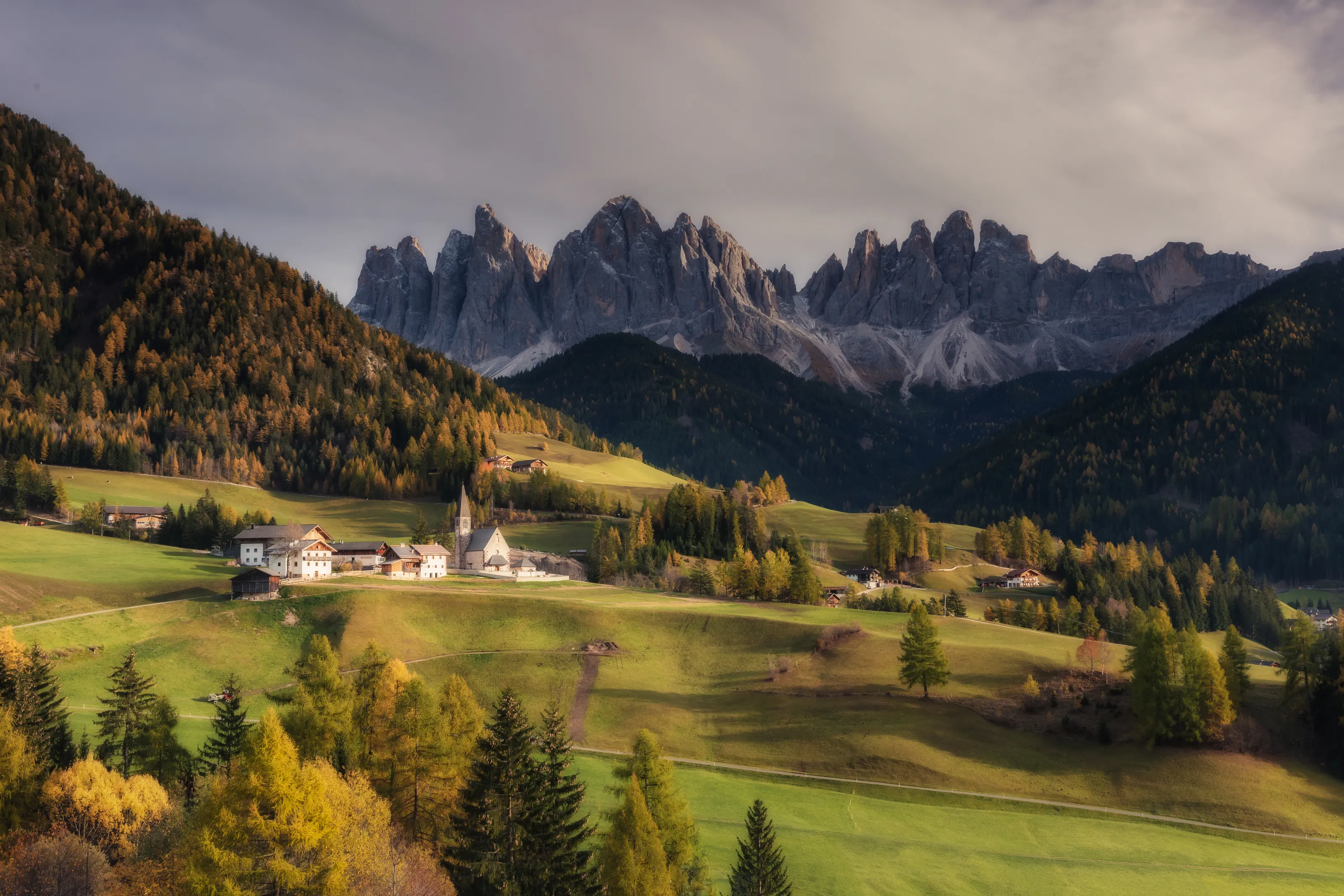 The Dolomites
