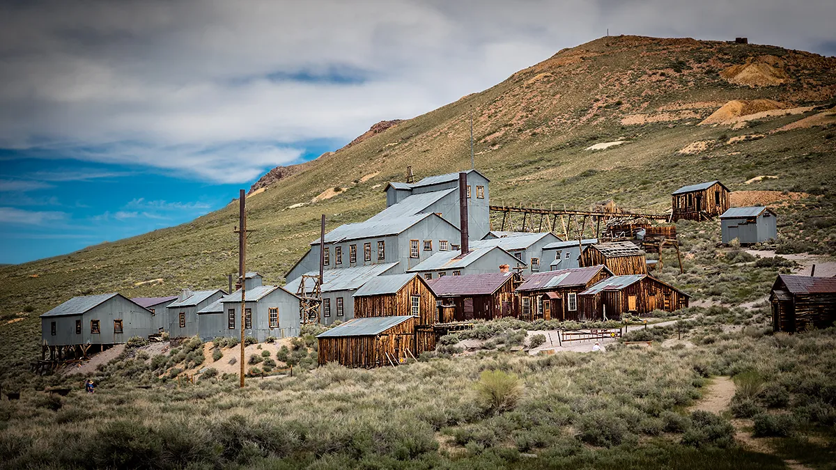 Ghost Towns