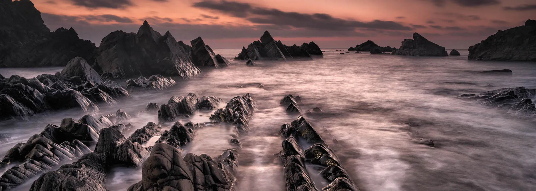 Long exposure waterscapes